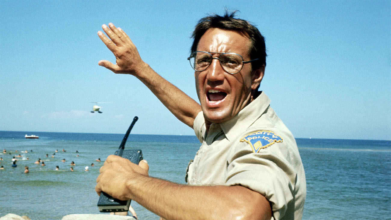 Roy Scheider in Jaws