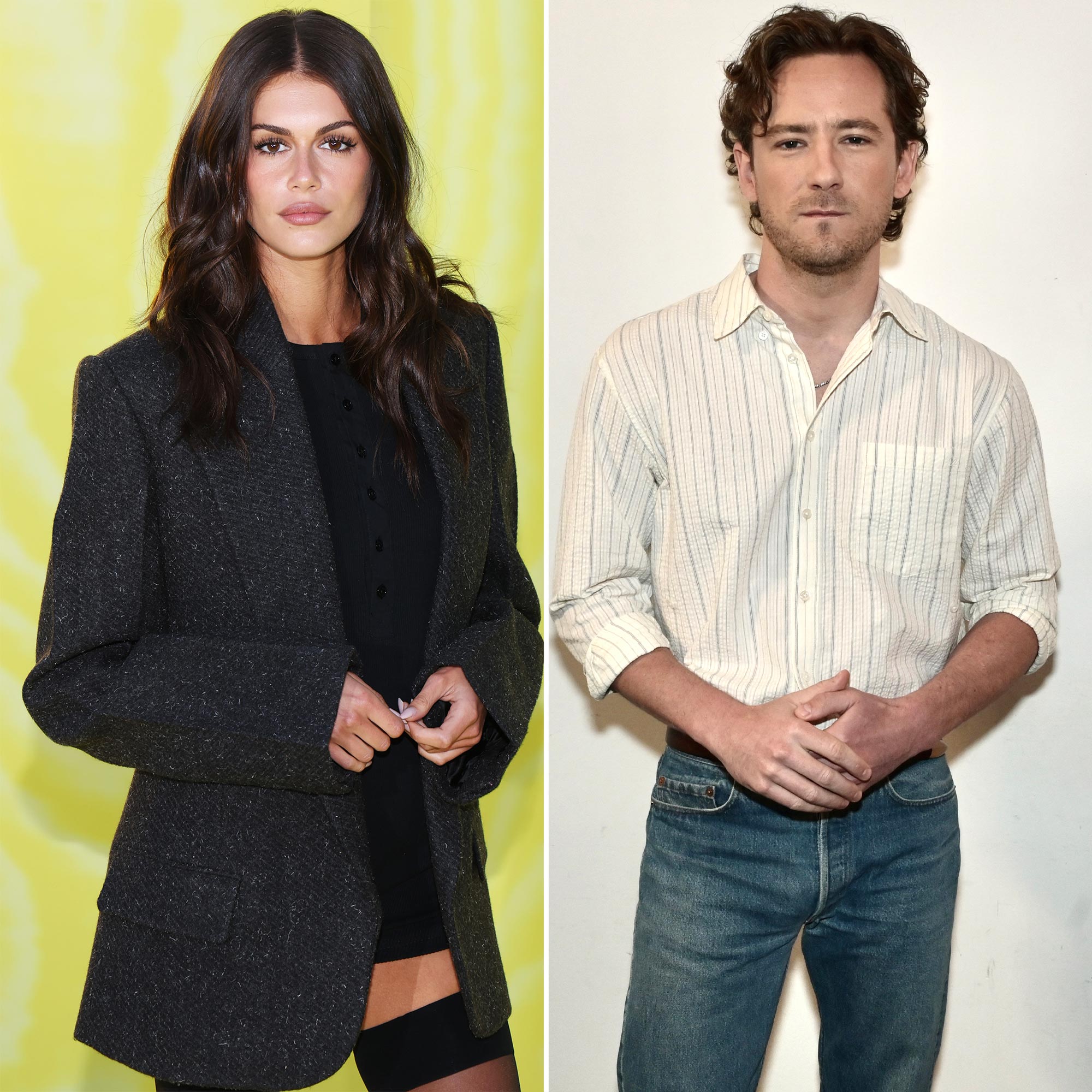 Kaia Gerber and Lewis Pullman Spotted Packing on the PDA in Concert Crowd