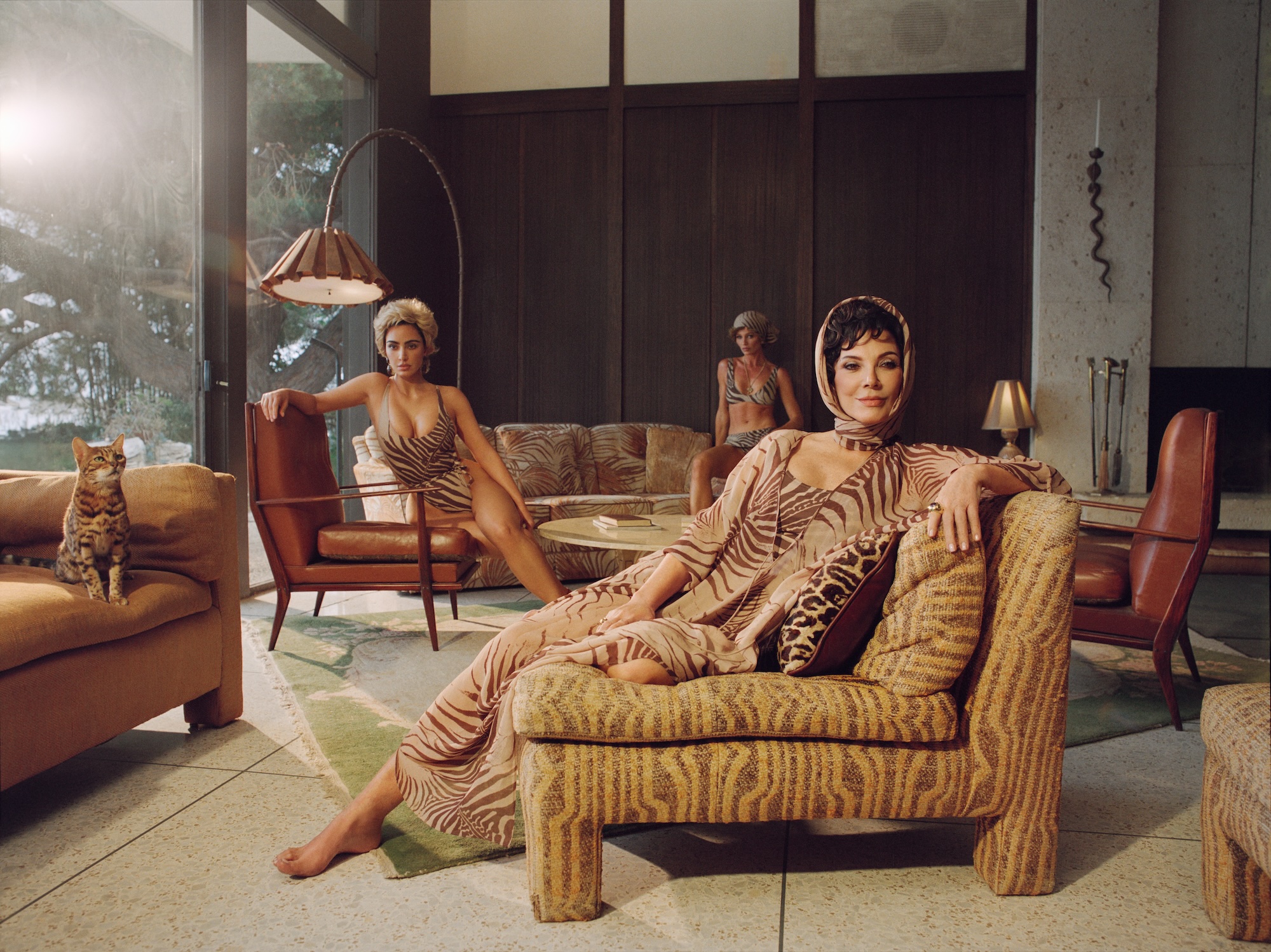 Kim Kardashian and Kris Jenner Team Up for Sexy Skims Swimwear Ad: ‘Incredibly Exciting’