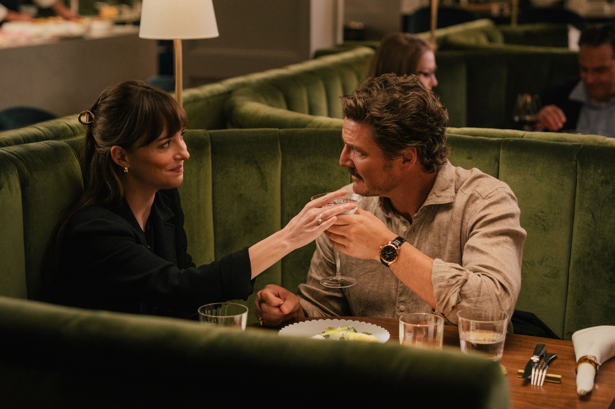 Materialists Movie Who does lucy choose