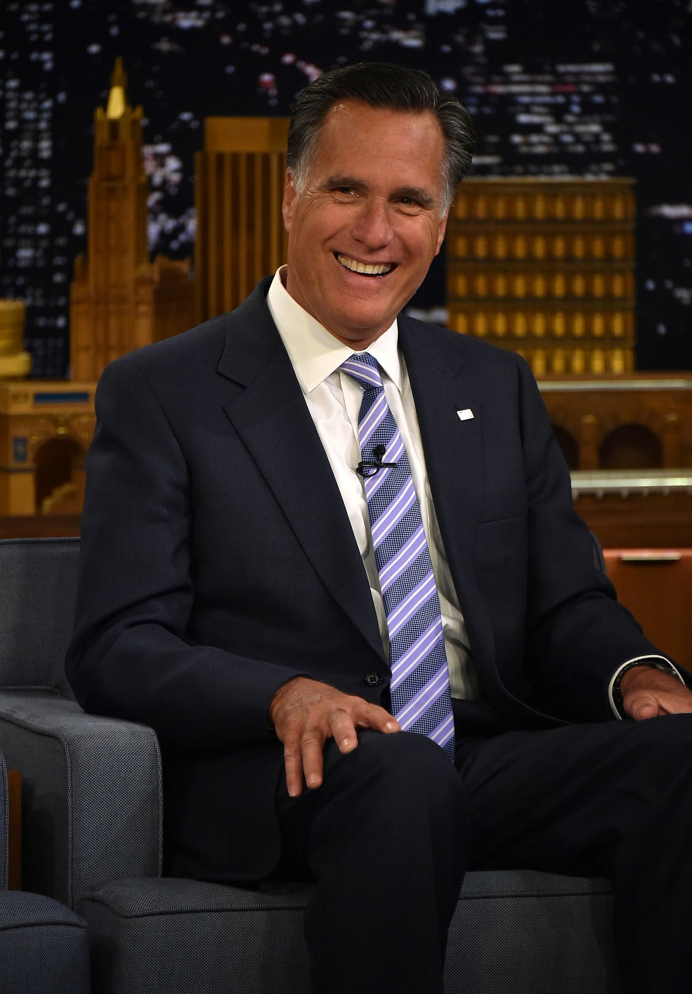 Mitt Romney Bio Pic