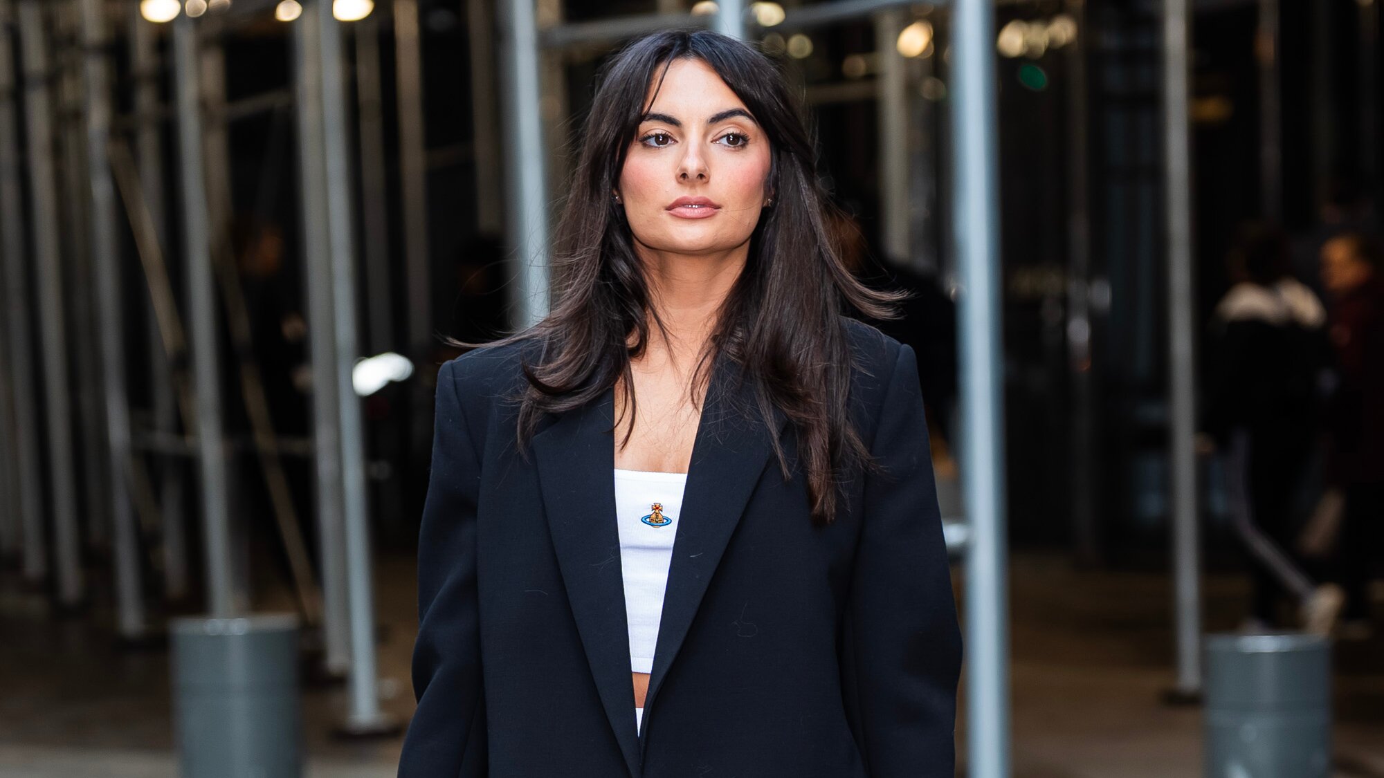 Paige DeSorbo Found the Perfect Mock Turtleneck Top to Pair With Capris — Just $18