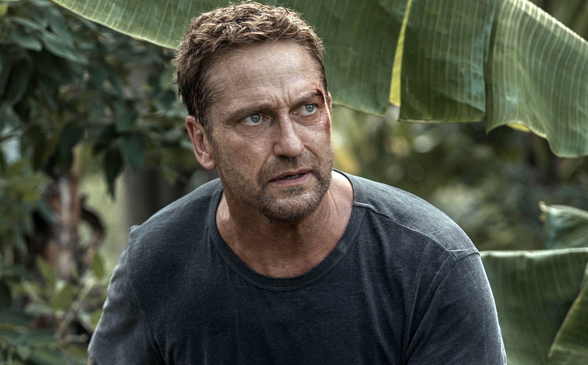 Gerard Butler in Plane