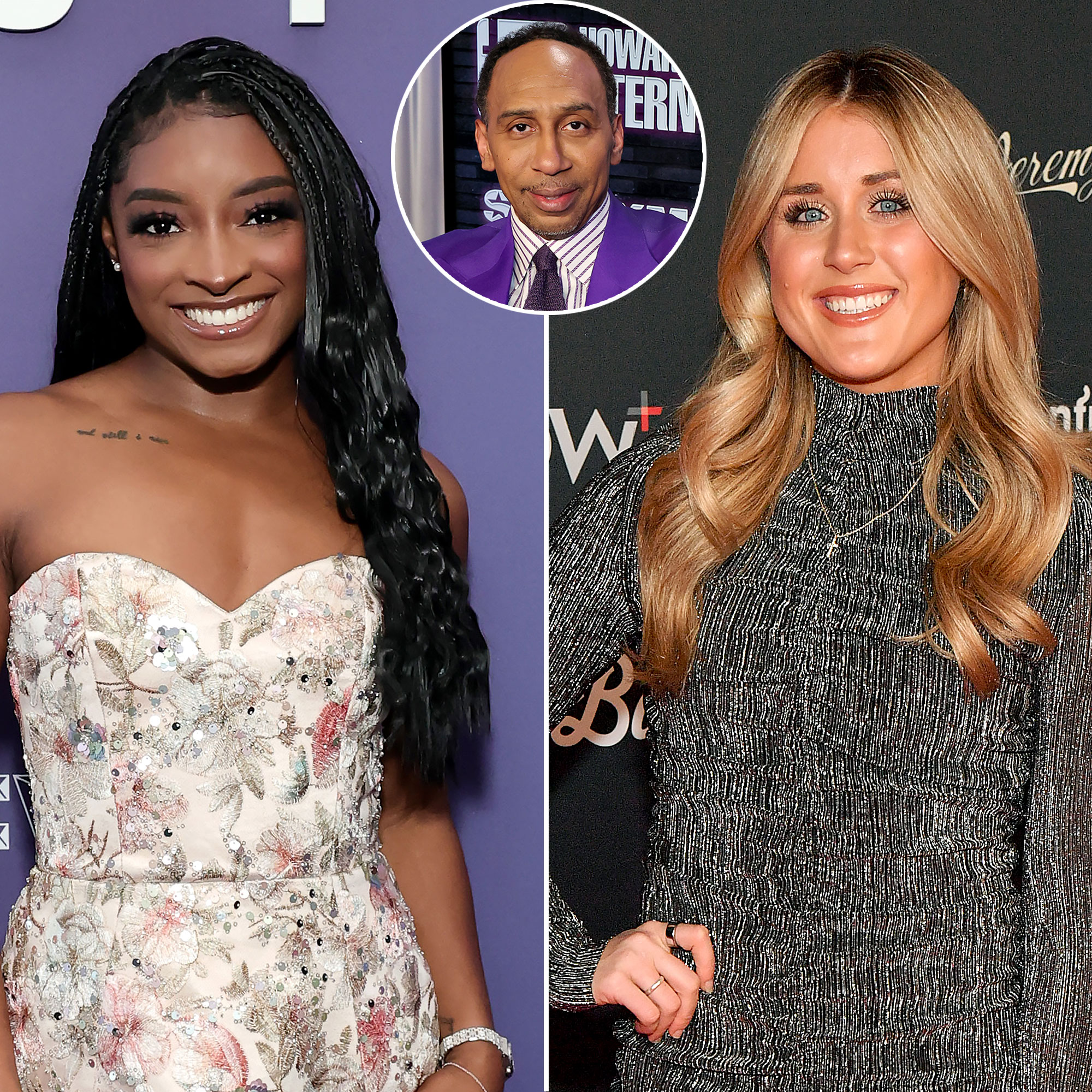 Promo Stephen A Smith Has Entered Into the Simone Biles Riley Gaines Discourse