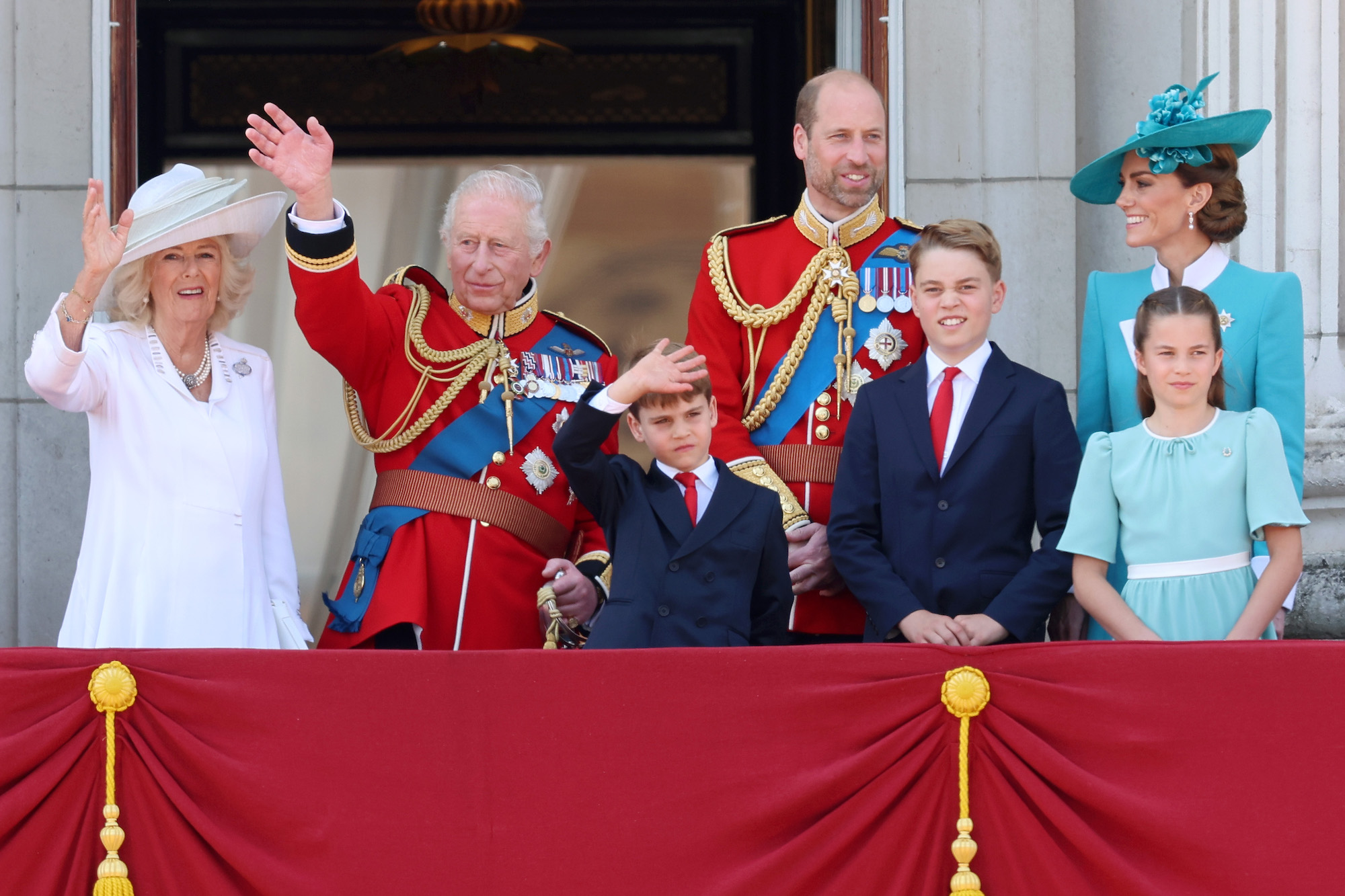 Royals-Trooping-Balcony-GettyImages-2220099051