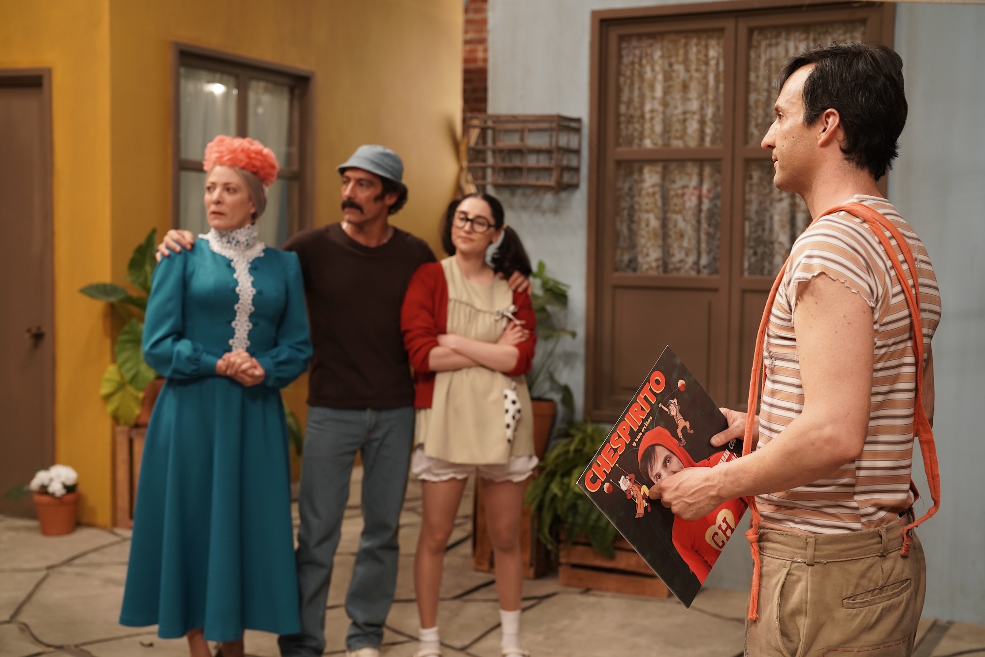 Chespirito: Sin querer quriendo, bioserie de Chespirito