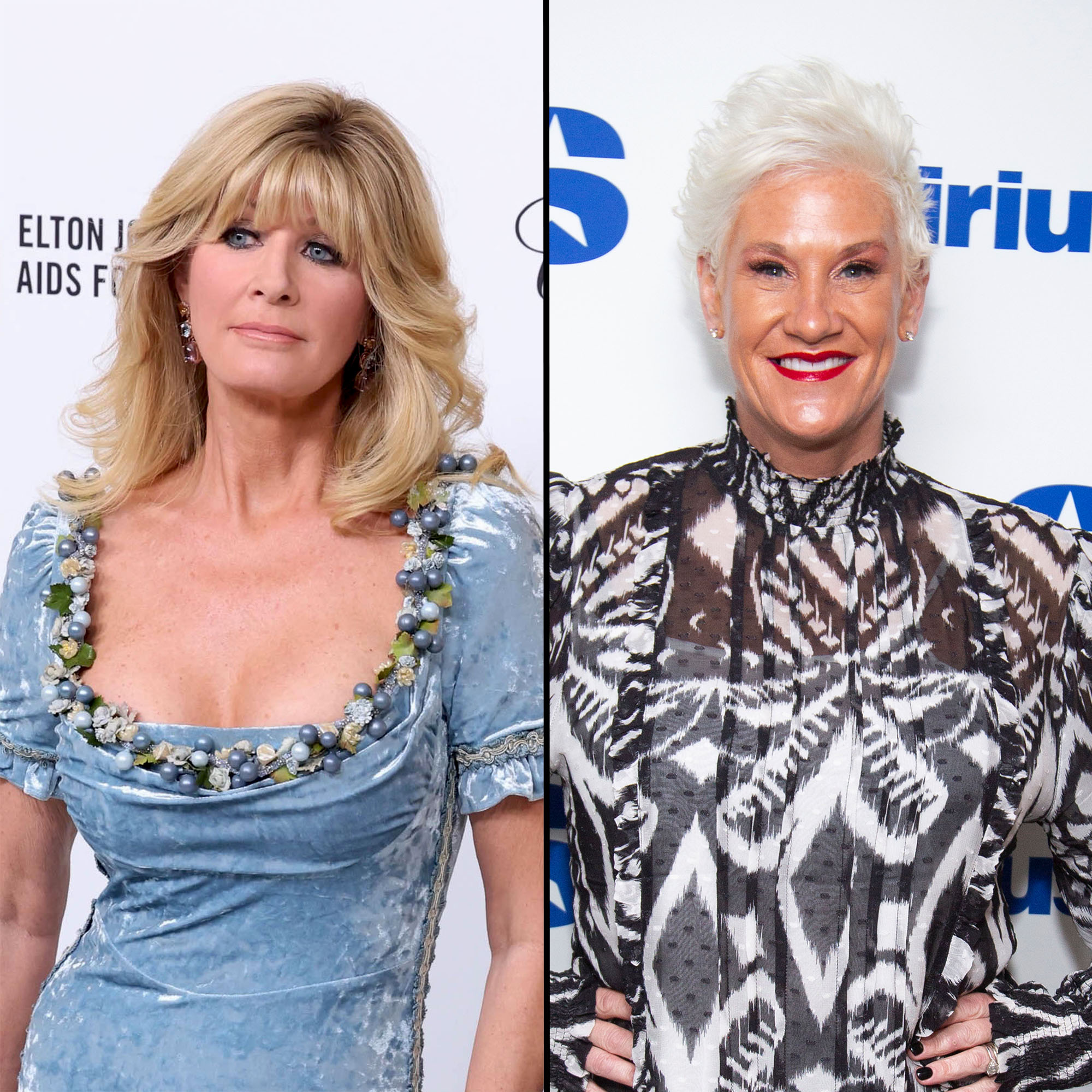 Sandra Lee on Anne Burrell