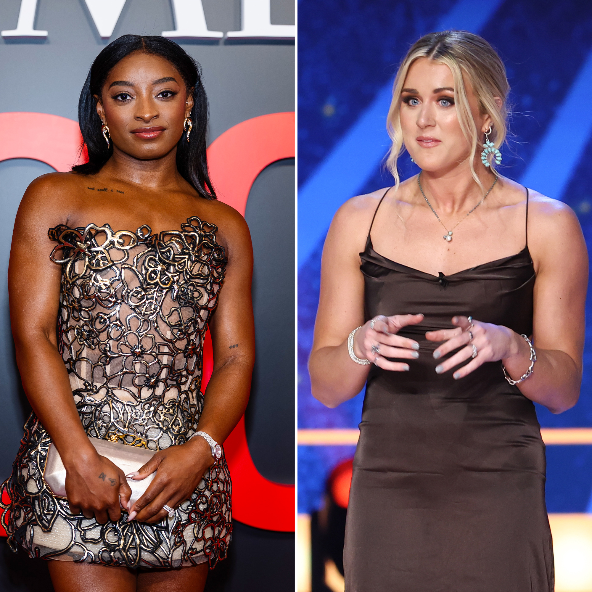 Simone Biles Apologizes For Getting Personal With Riley Gaines