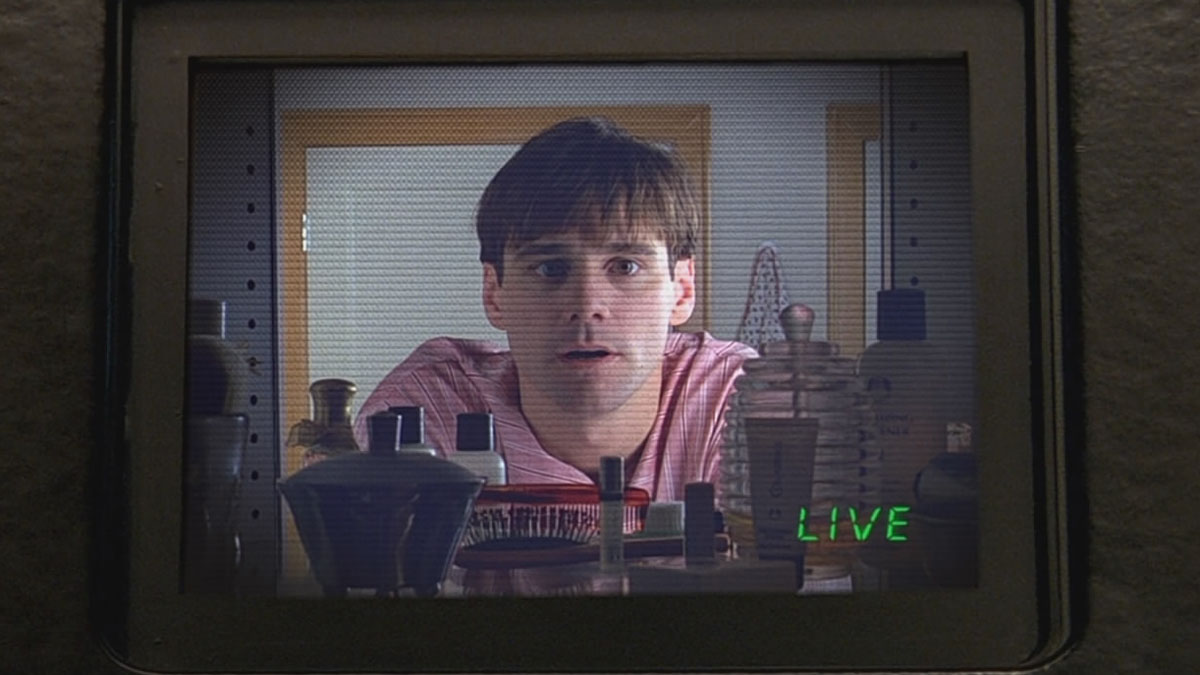 Jim Carrey in The Truman Show