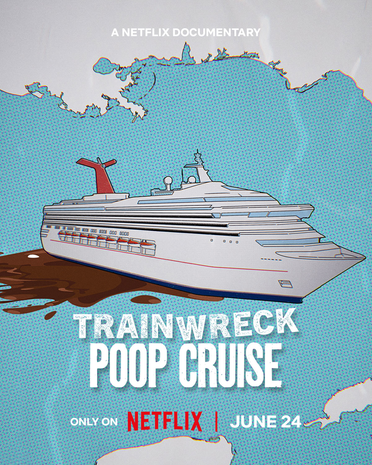 Trainwreck Poop Cruise Netflix