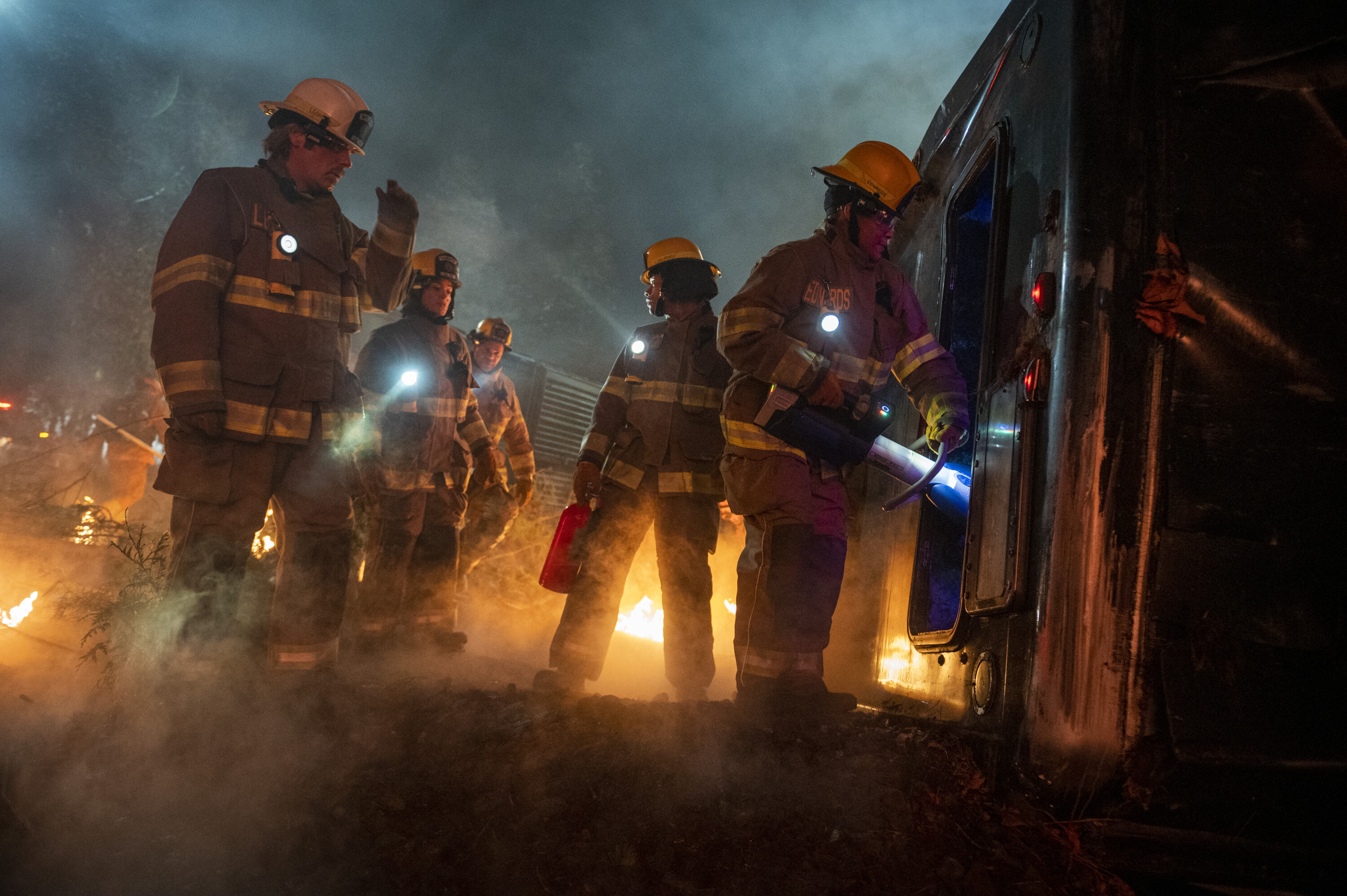 Will Fire Country Address Those Cast Exits