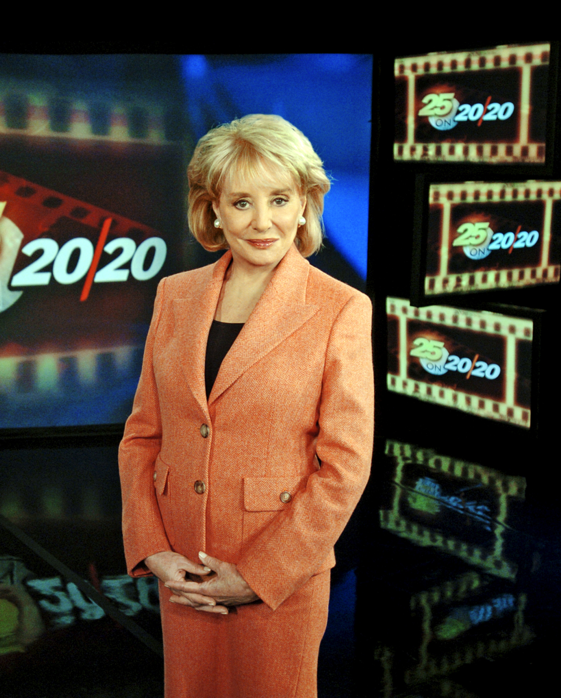 Barbara Walters Doc Covers