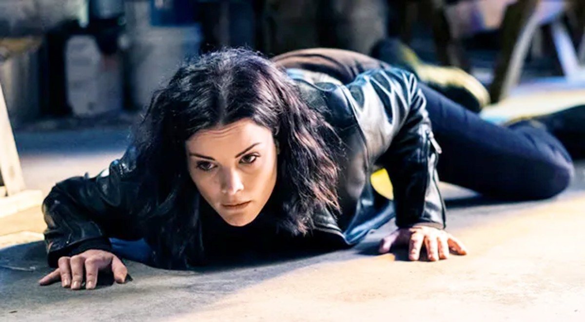 Jaimie Alexander in Blindspot