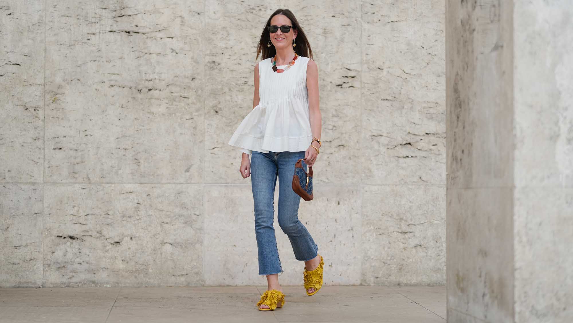 Tummy-Slimming Blouse