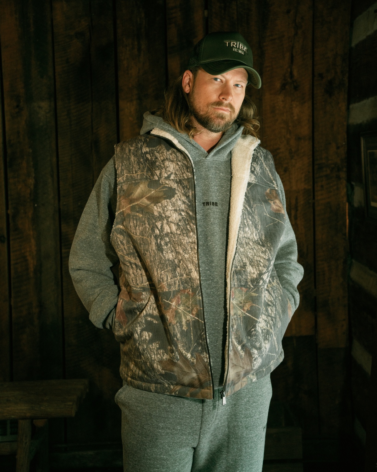 Brian Kelley Has the Best Reaction to Being a Model for Wife Brittneys Tribe Kelley Fashion Line
