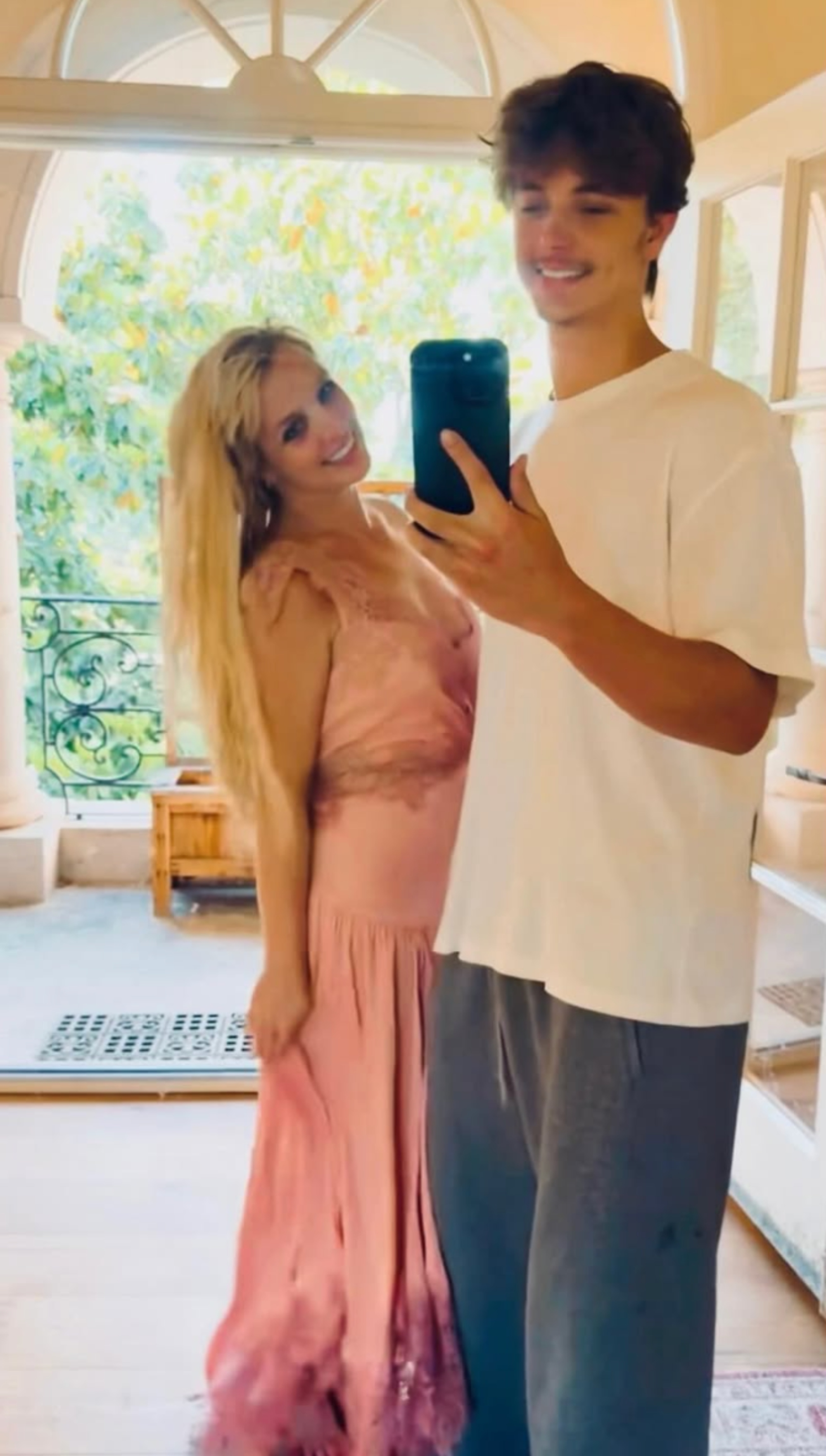 Britney Spears and Jayden Federline