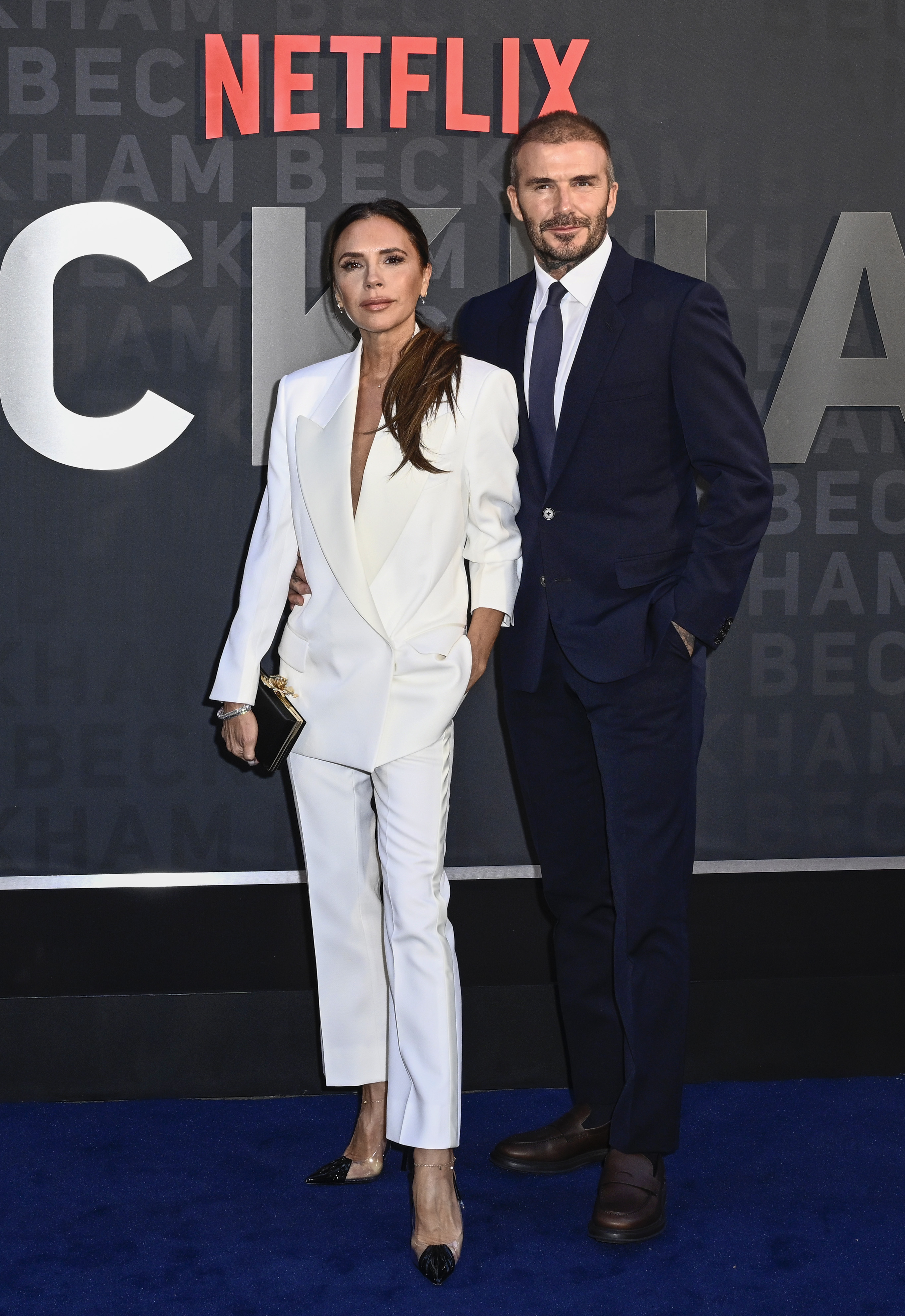 David and Victoria Beckham