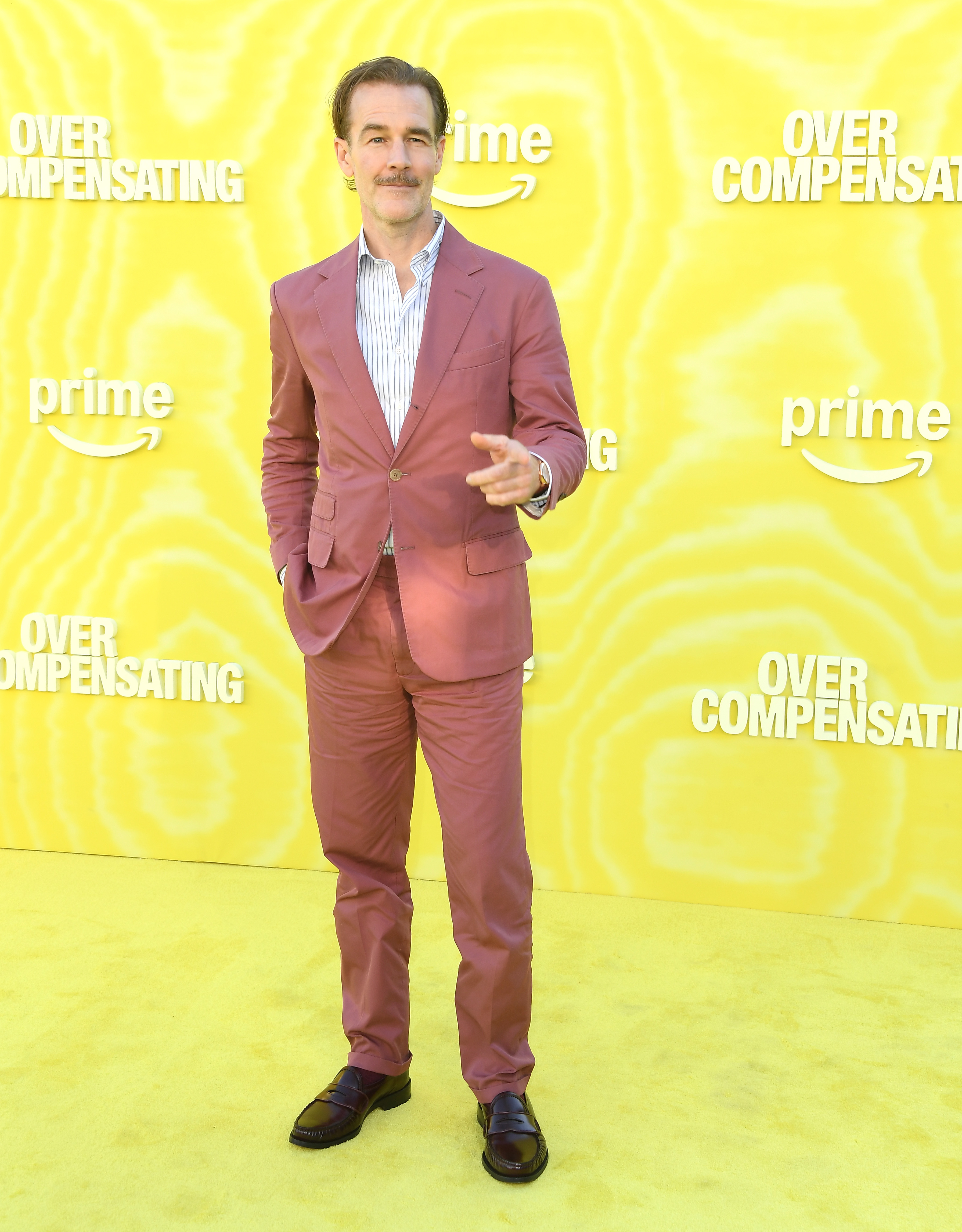 James Van Der Beek