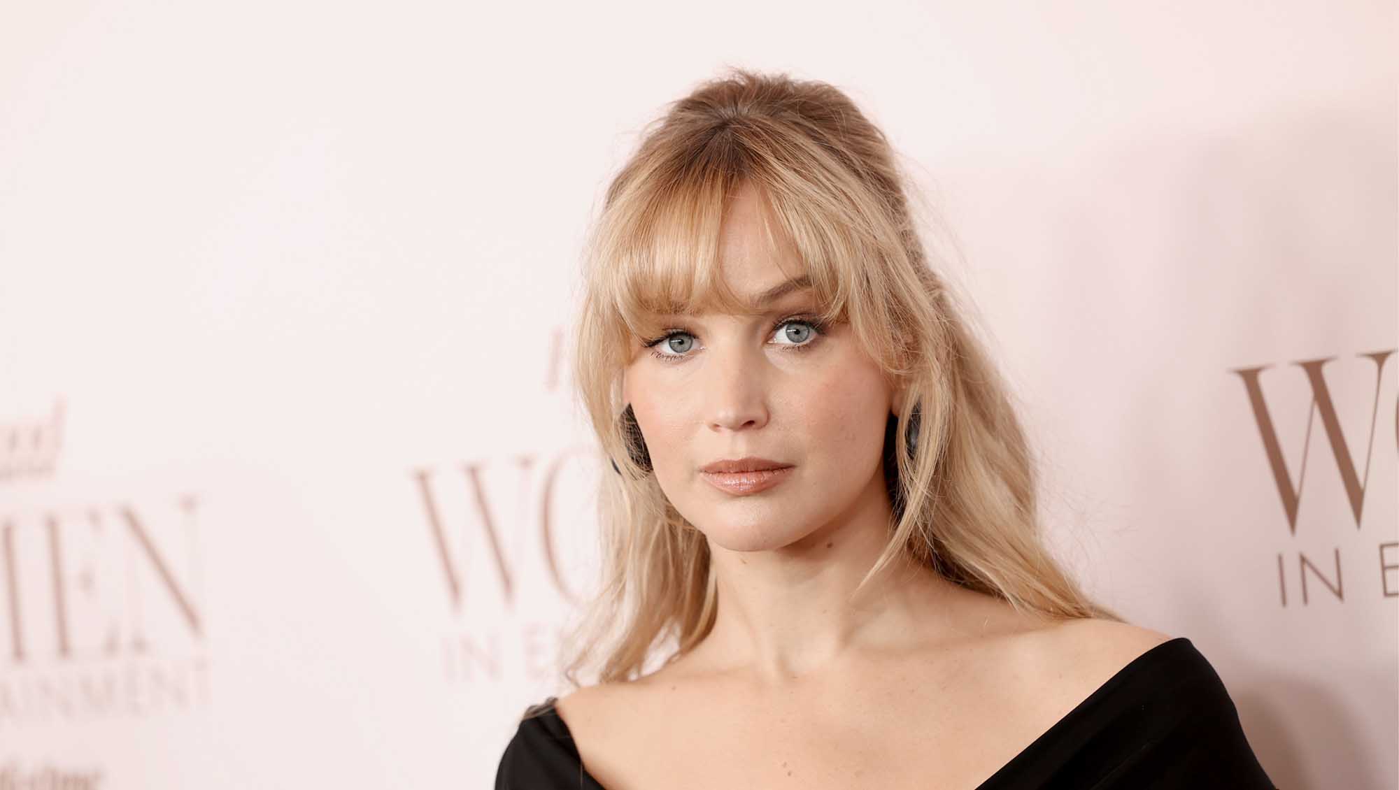 Jennifer Lawrence Jelly Sandals