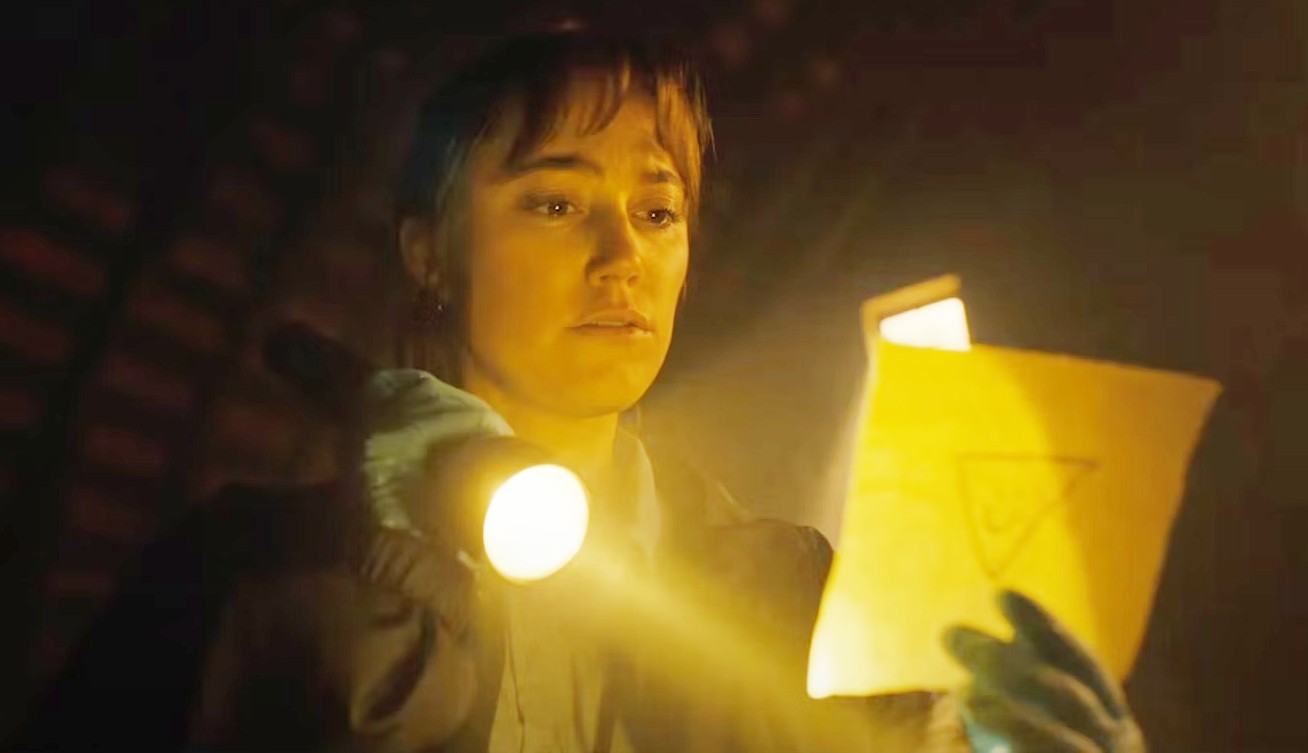 Maika Monroe in Longlegs