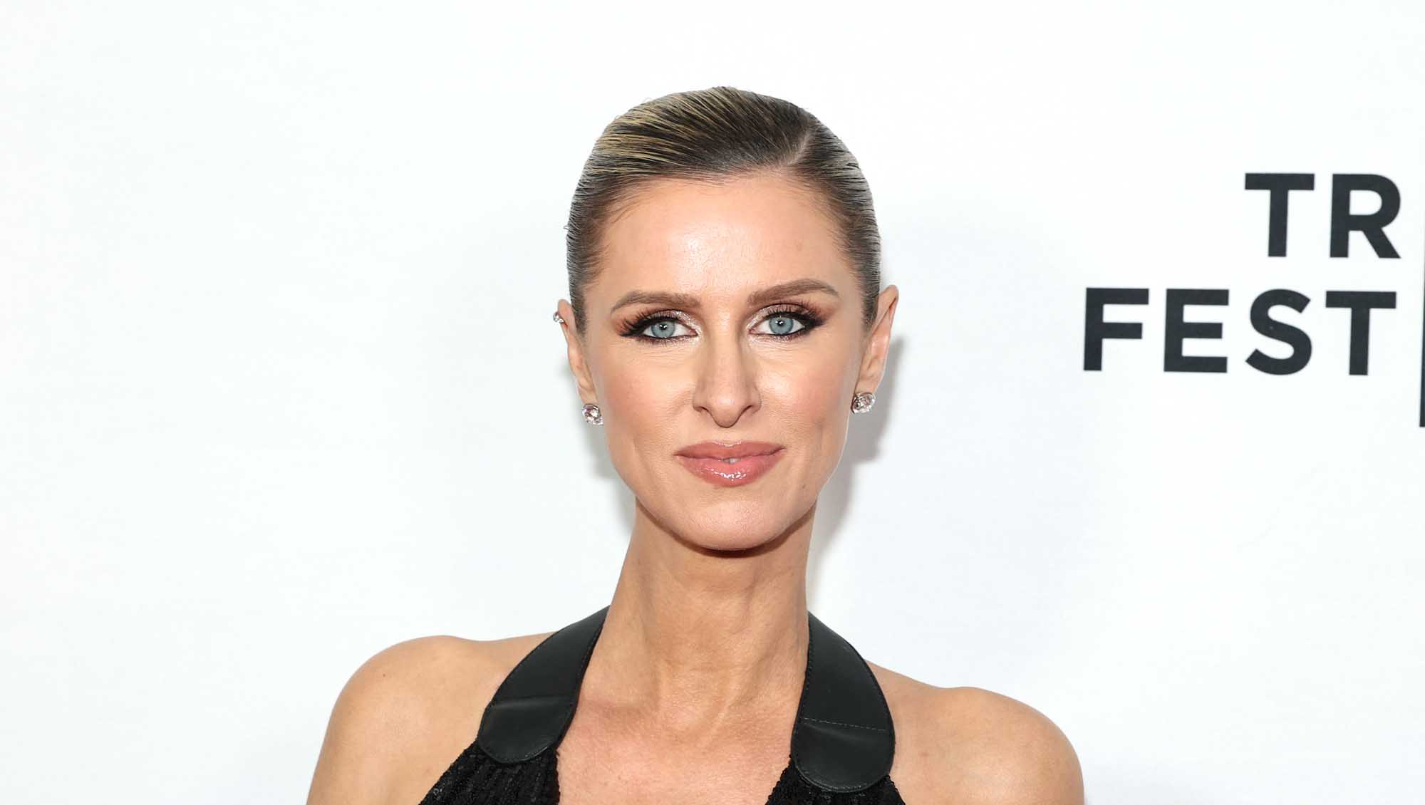 Nicky Hilton Ballet Flats