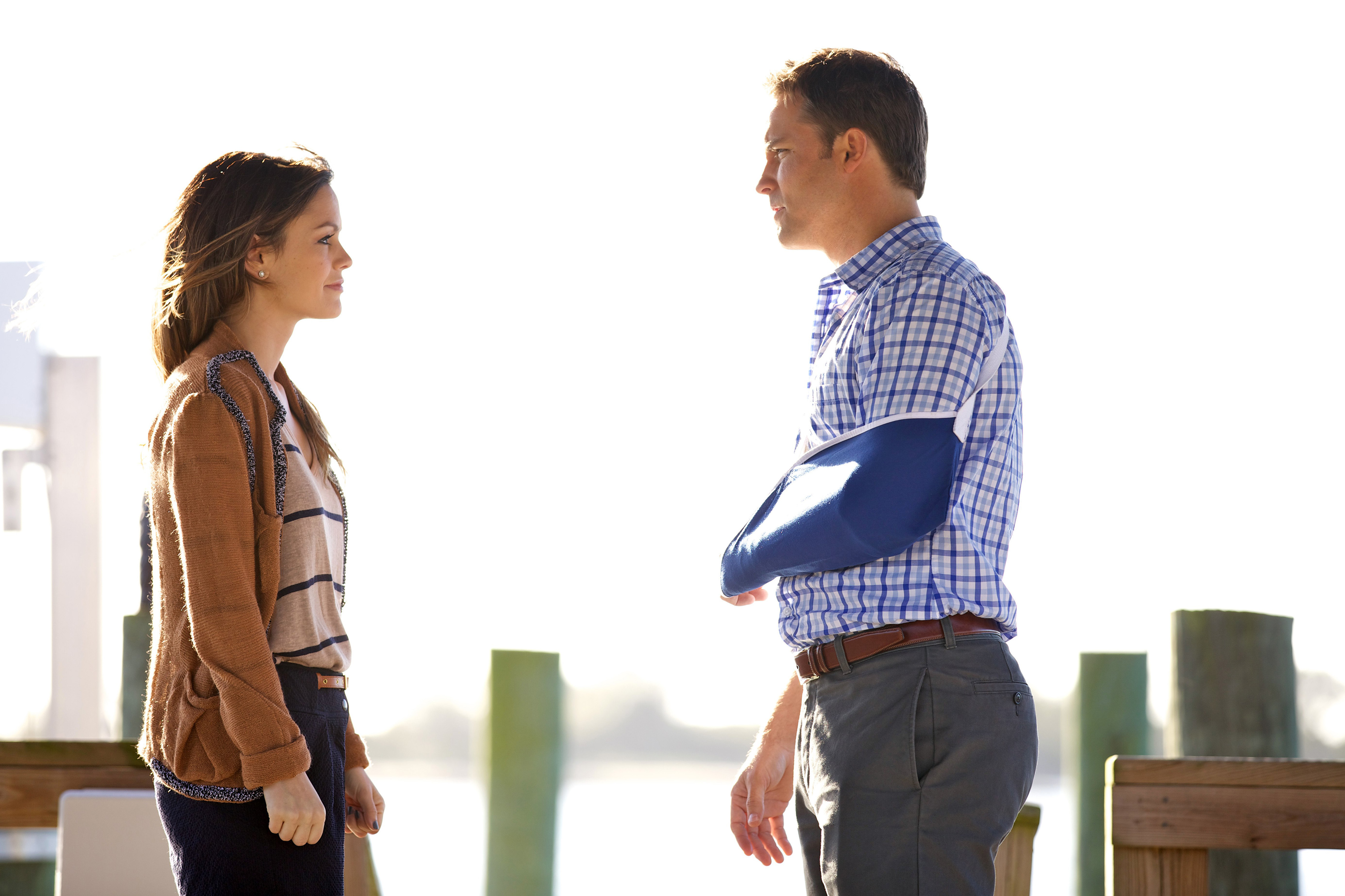 Could Rachel Bilson Play Scott Porter's Love Interest