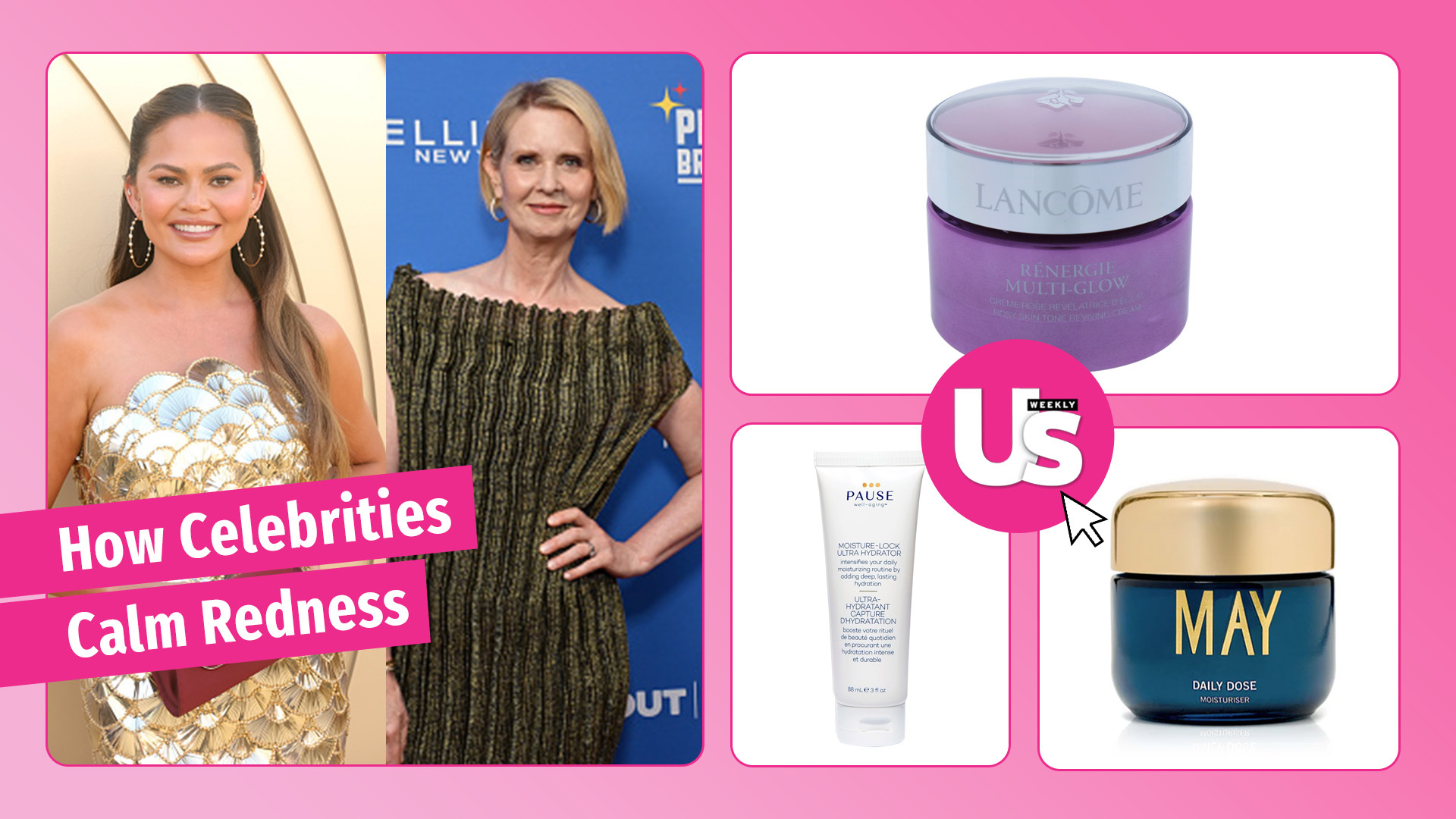 Celebrities Redness