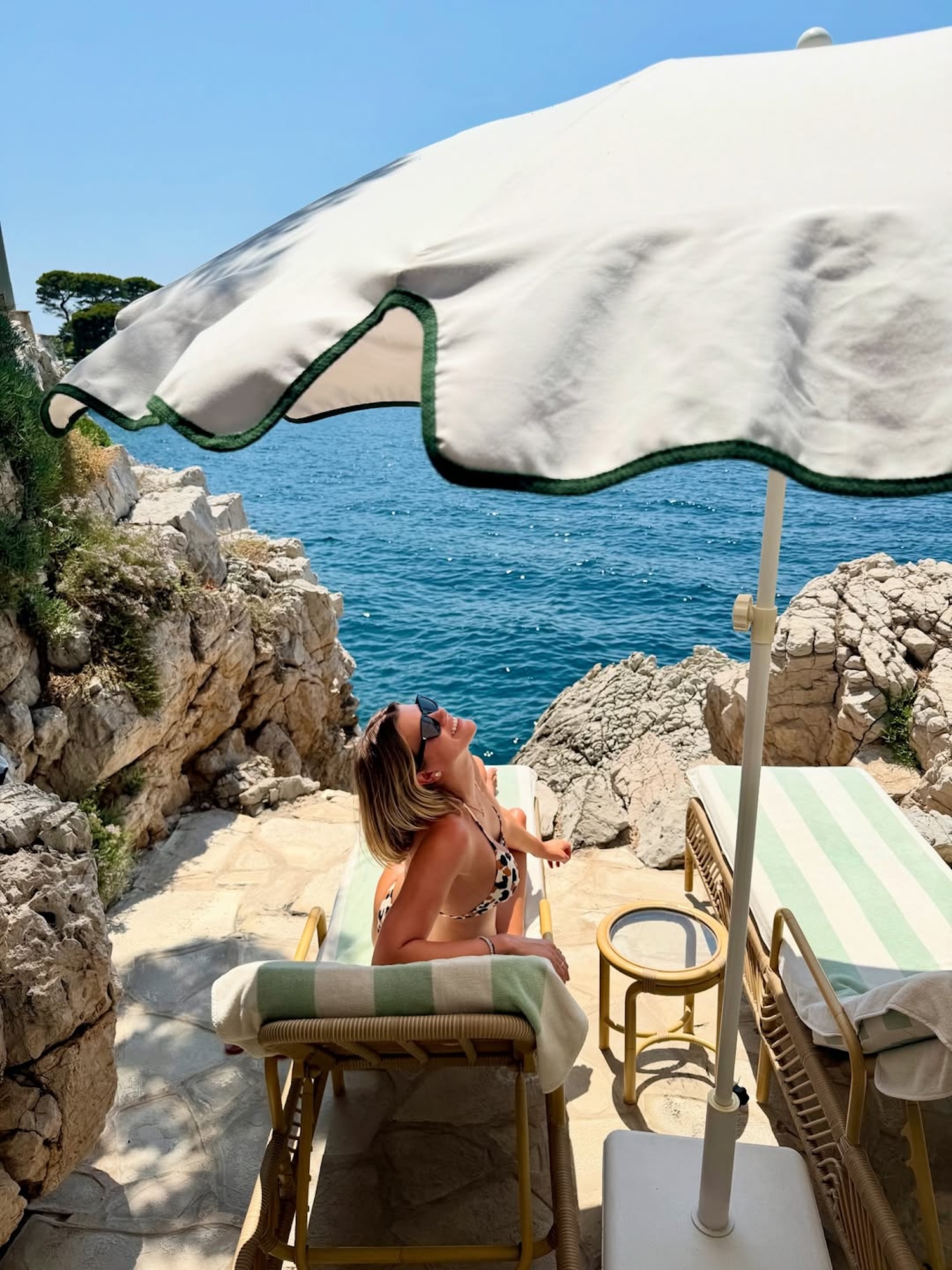 Sofia Richie Shows Off Her New Bob While Rocking a Chic Bikini in France