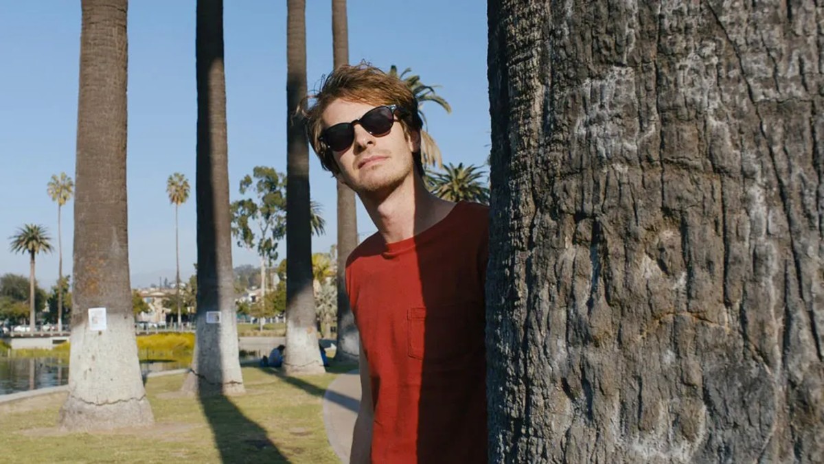 Andrew Garfield in Under the Silver Lake