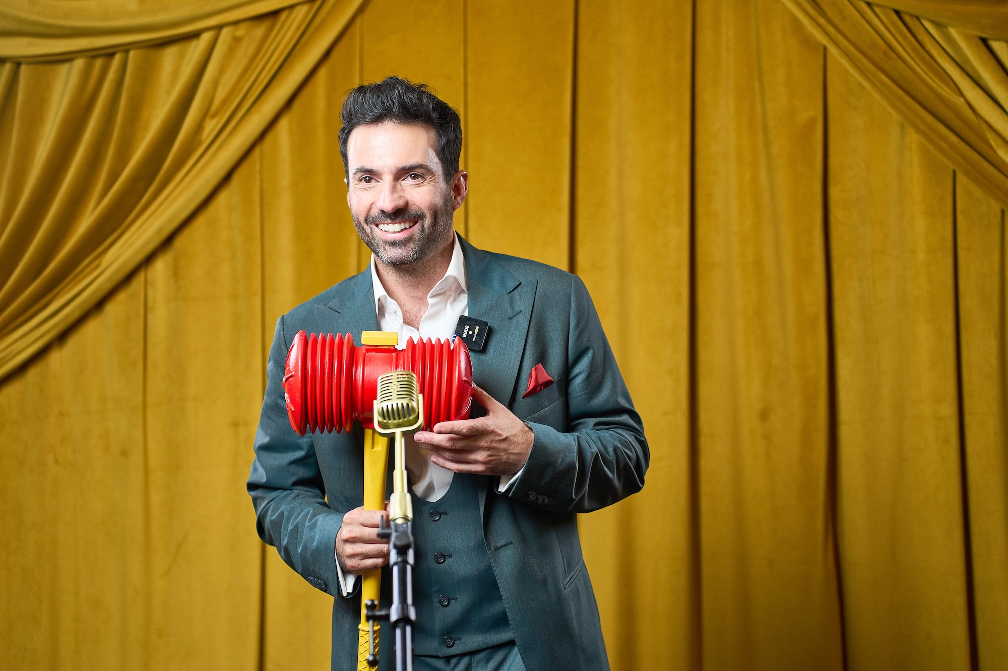 Pablo Cruz, protagonista de la serie Chespirito: Sin querer queriendo