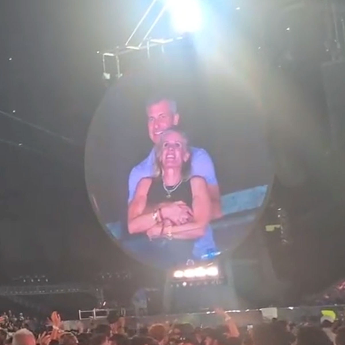 Astronomer CEO and Employee Cuddling at Coldplay Concert Spark Meme Frenzy