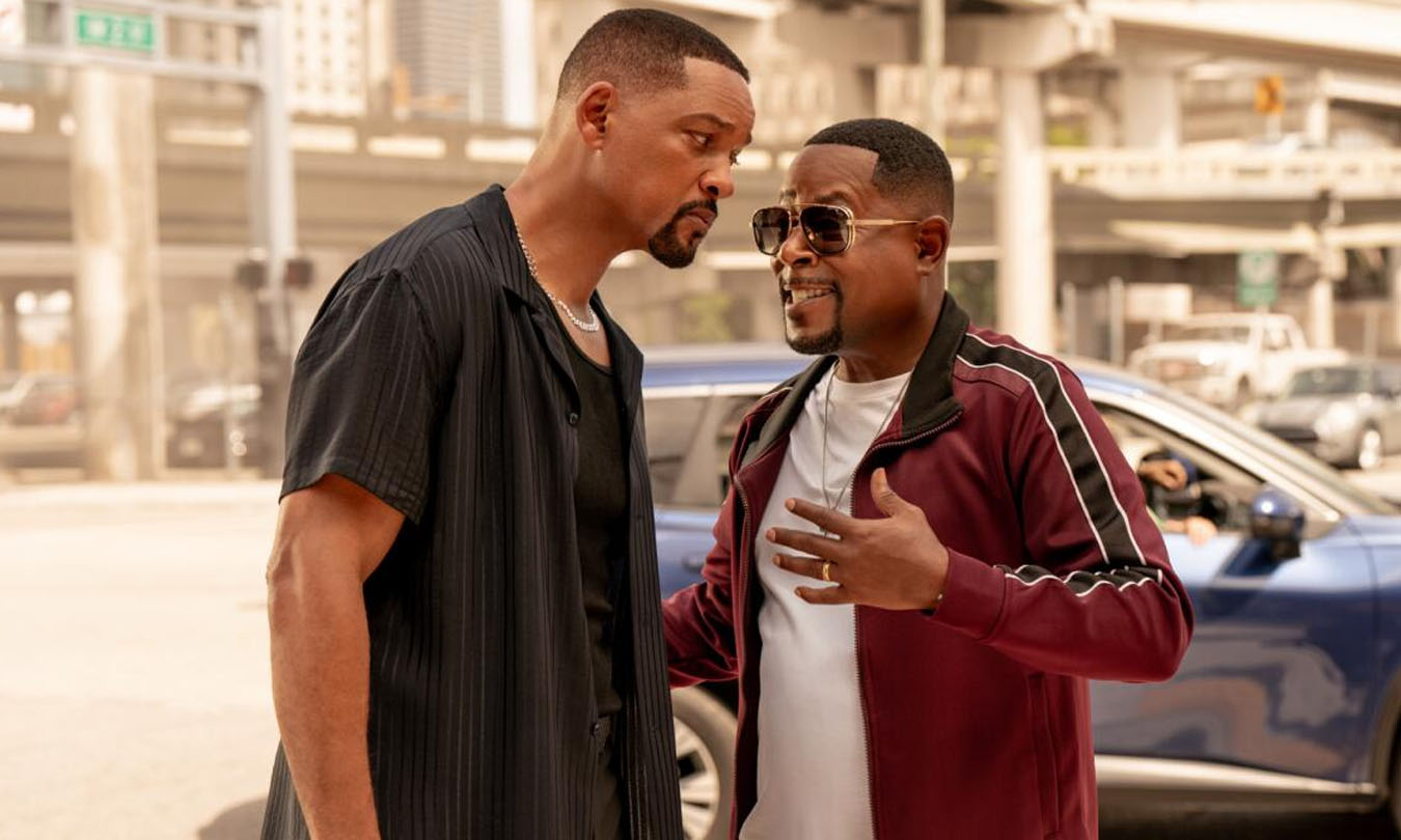 Will Smith and Martin Lawrence in Bad Boys: Ride or Die