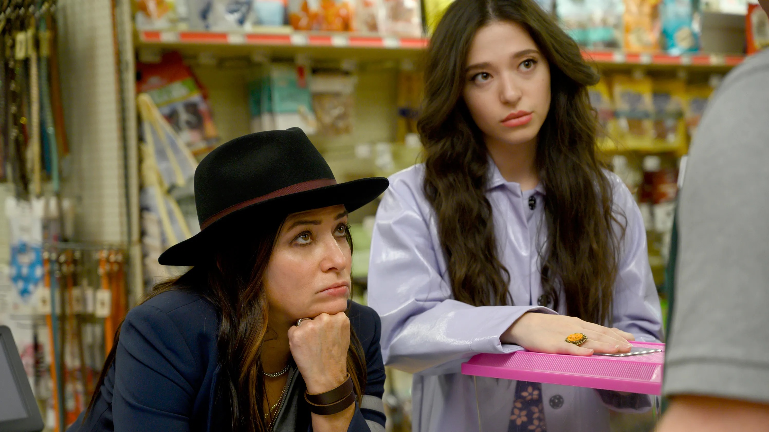 Pamela Adlon and Mikey Madison in Better Things