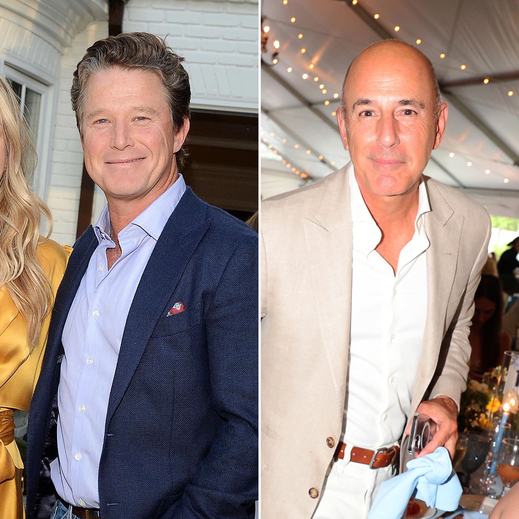 Billy Bush Recalls Confronting Matt Lauer 1567626090