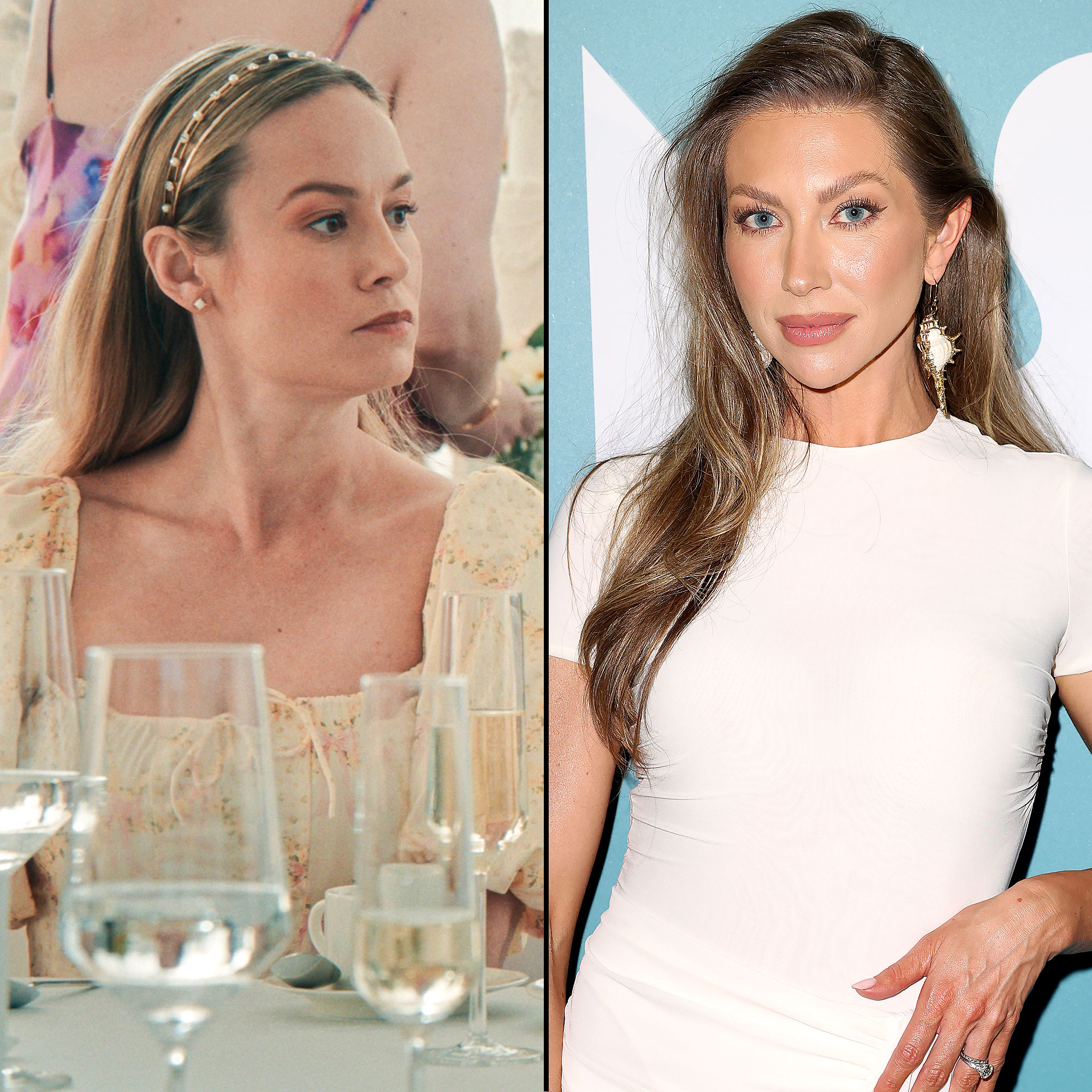 Brie Larson and Stassi Schroeder The Bear