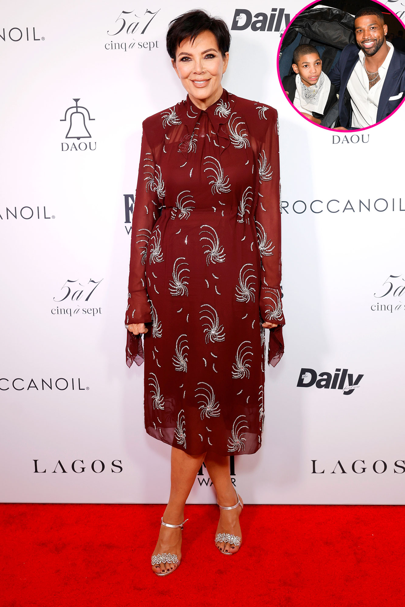 PROMO Kris Jenner Wishes Tristan Thompson\ Brother Amari Happy Birthday