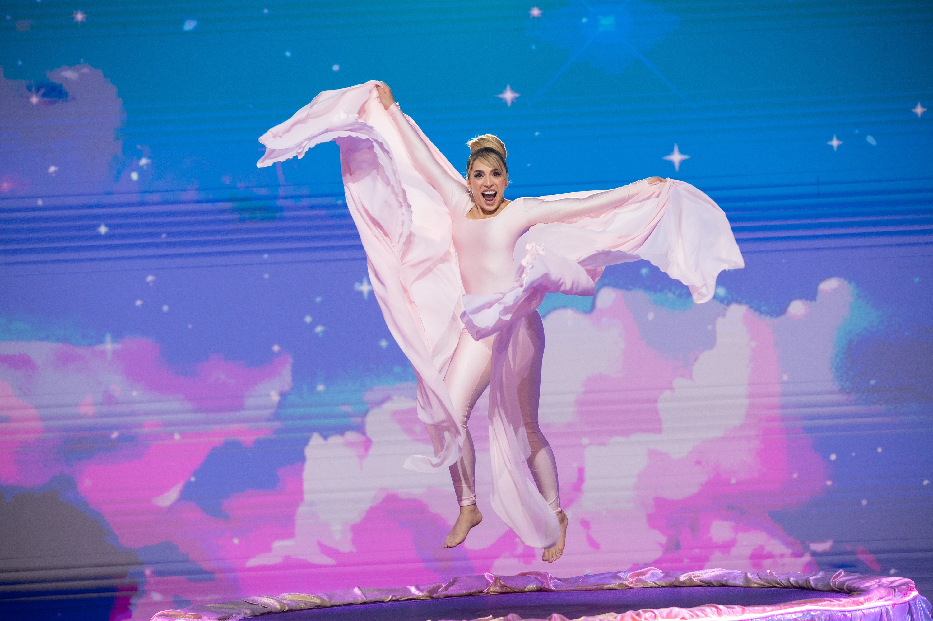 Joseline Rodríguez en Miss Universe Latina.