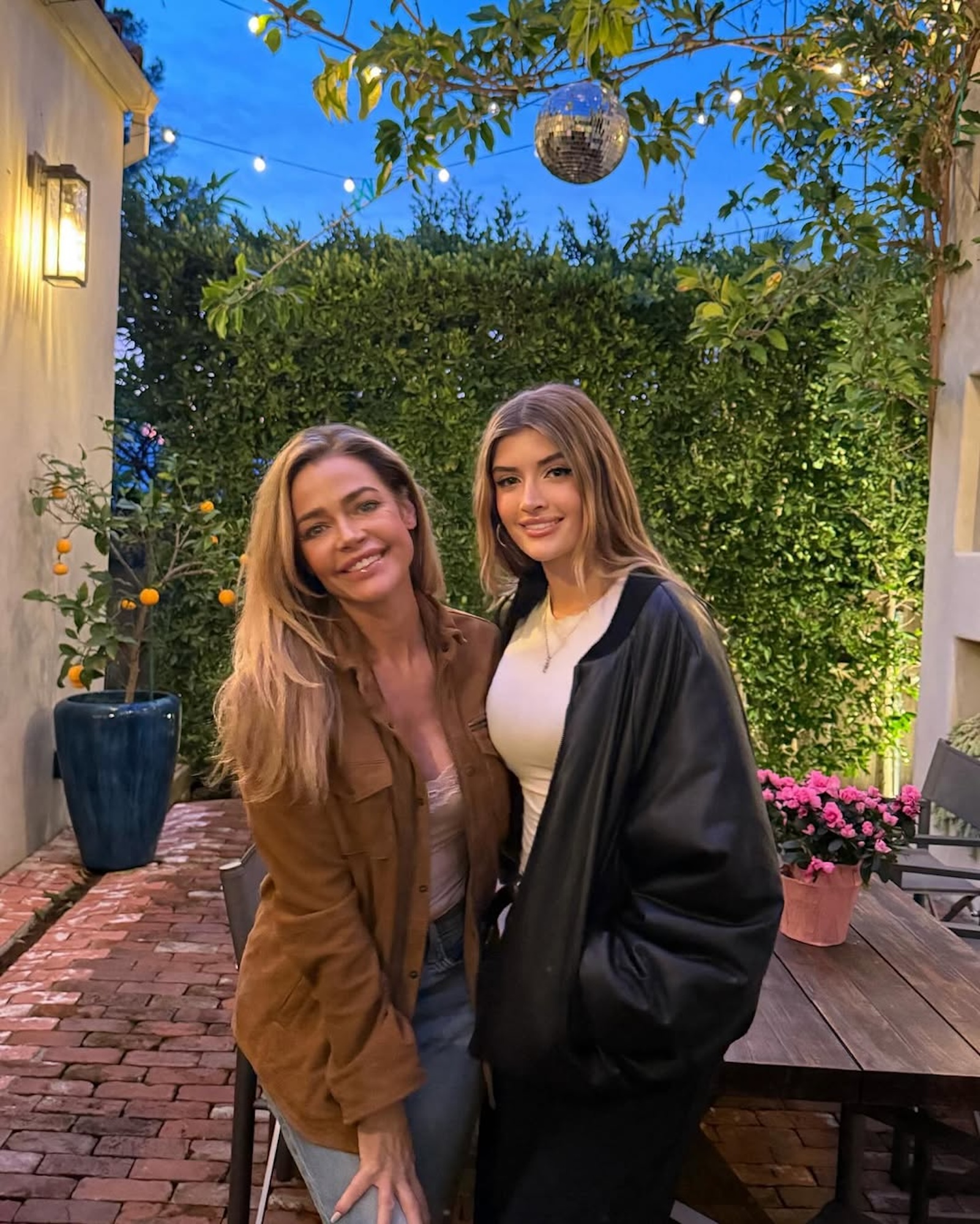 Denise Richards Returns to Instagram With Sami Sheen Comment