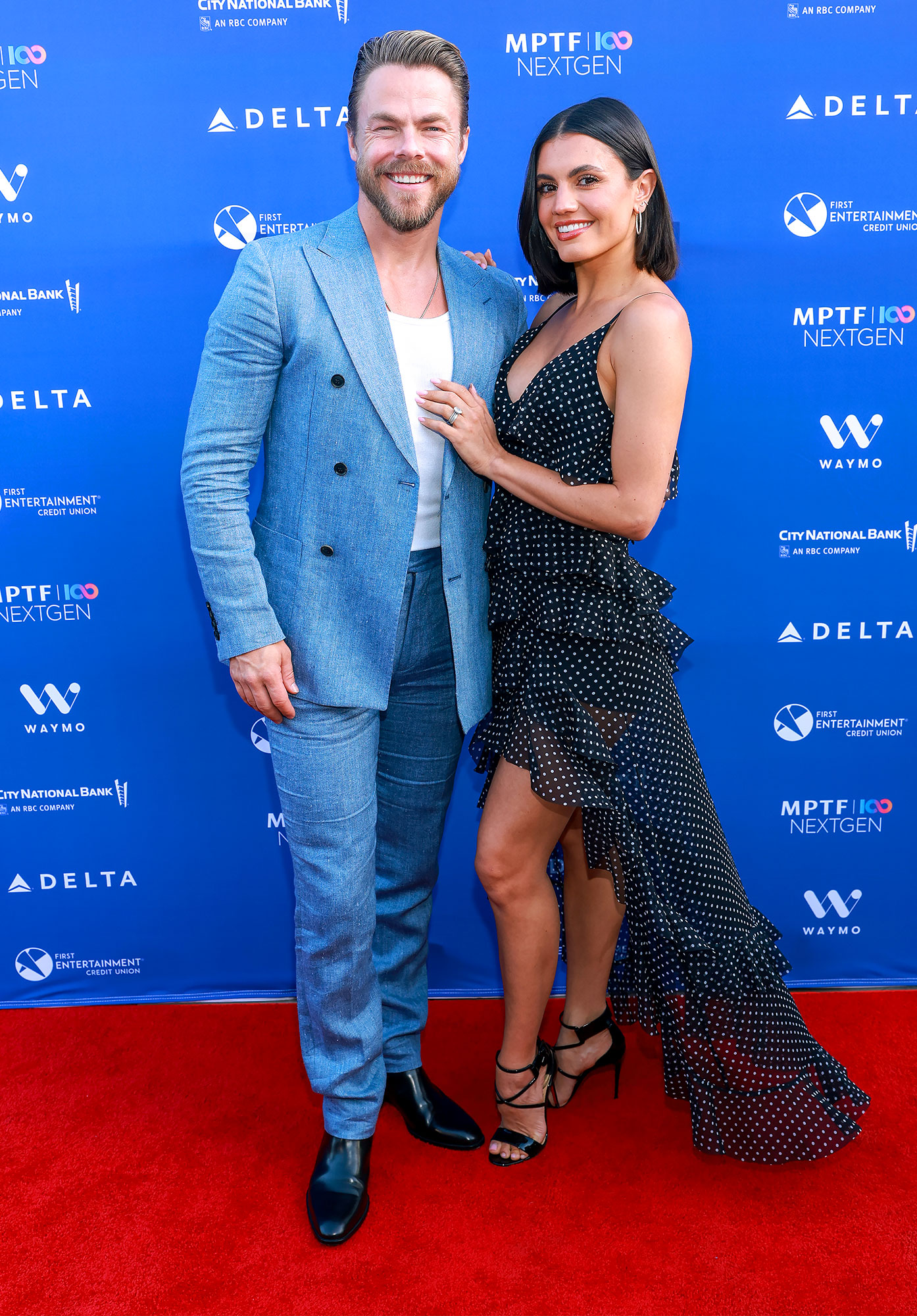 Derek Hough and Hayley Erbert