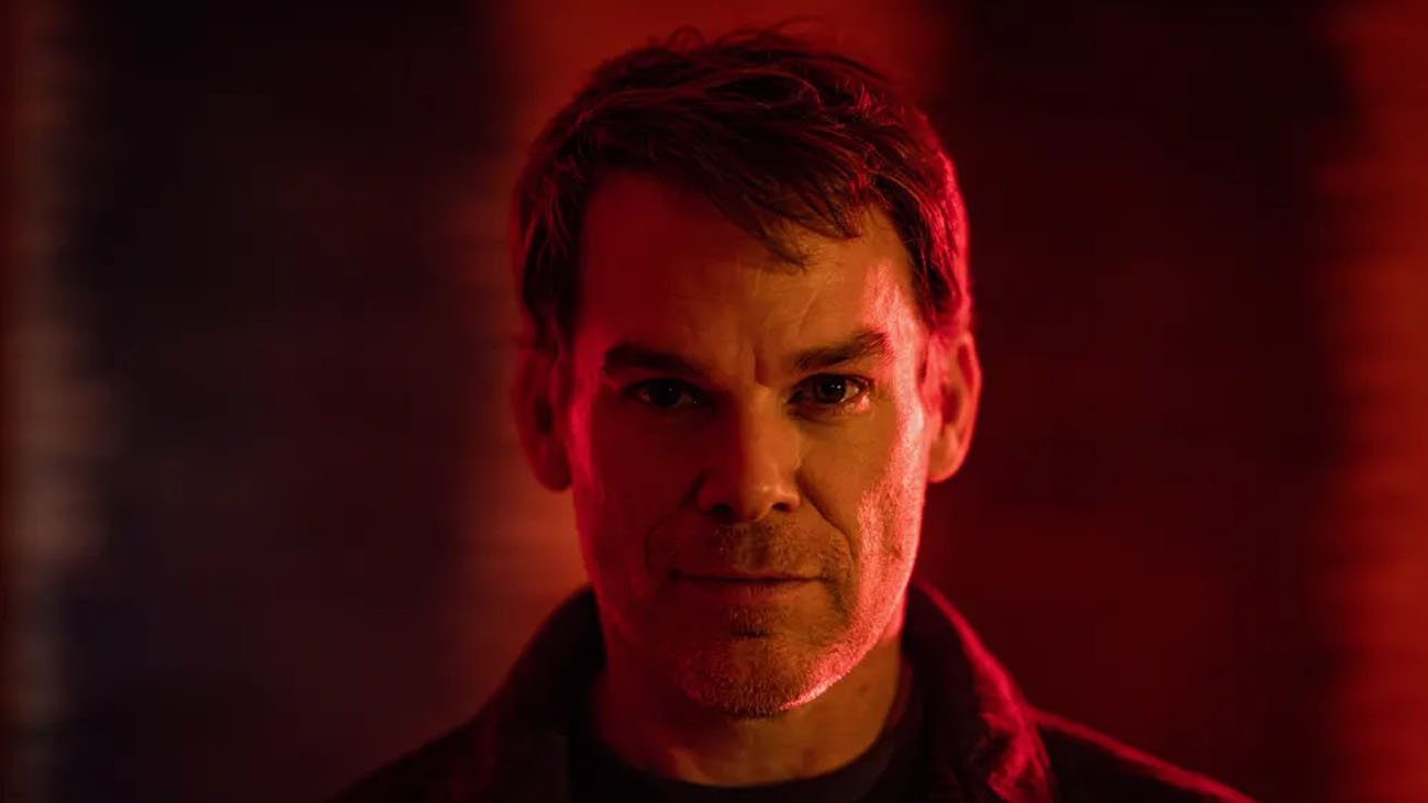 Michael C. Hall in Dexter: Resurrection