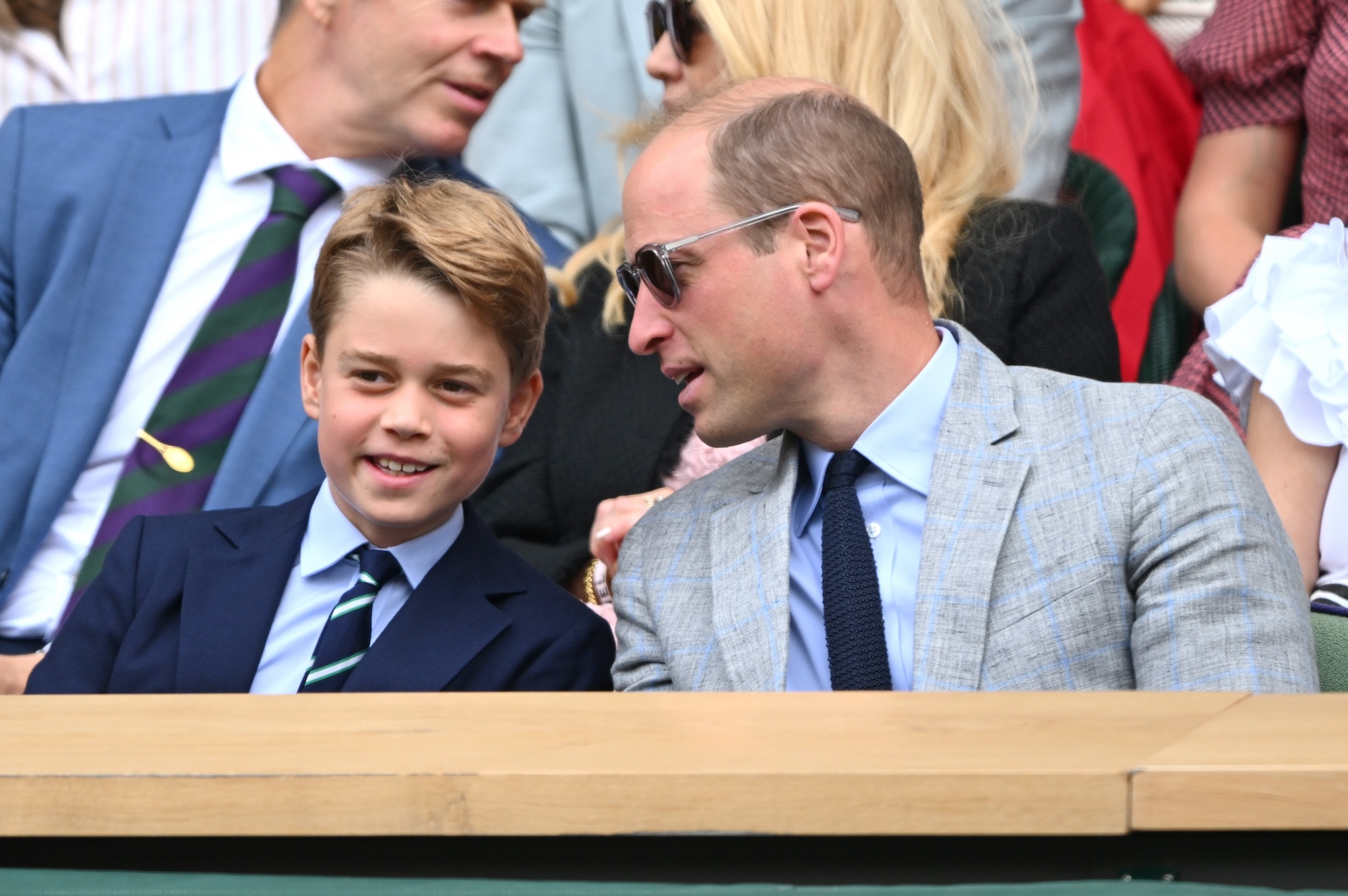 Prince George Royal Rule