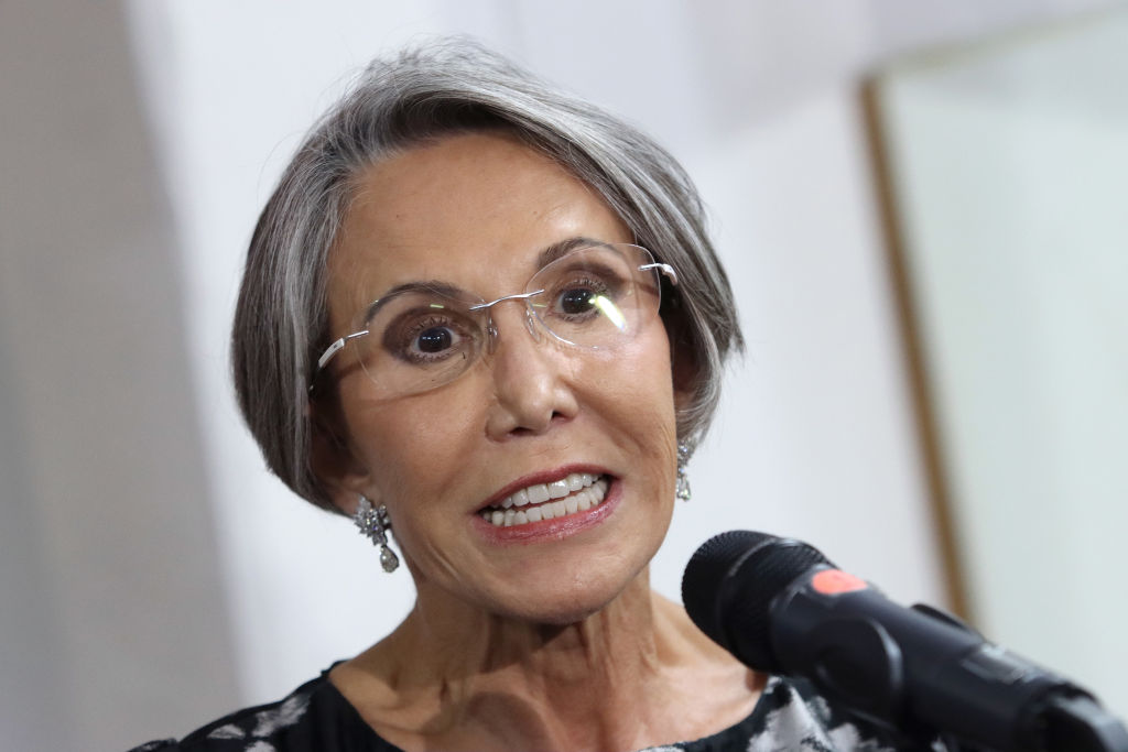 Florinda Meza, esposa de Roberto Gómez Bolaños, Chespirito