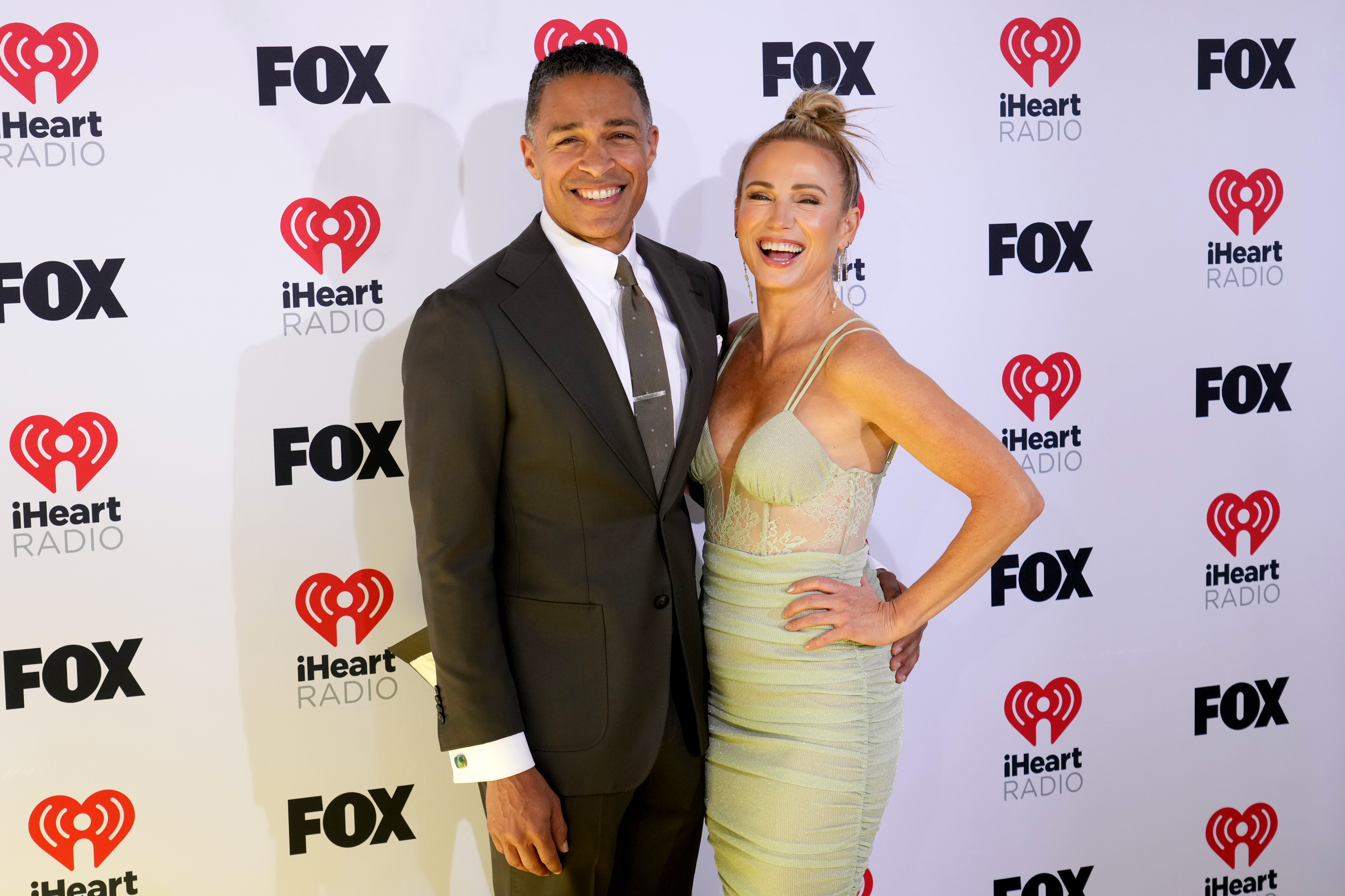 Amy Robach, T.J Holmes Give Relationship Advice to Person Who Got Cheated On