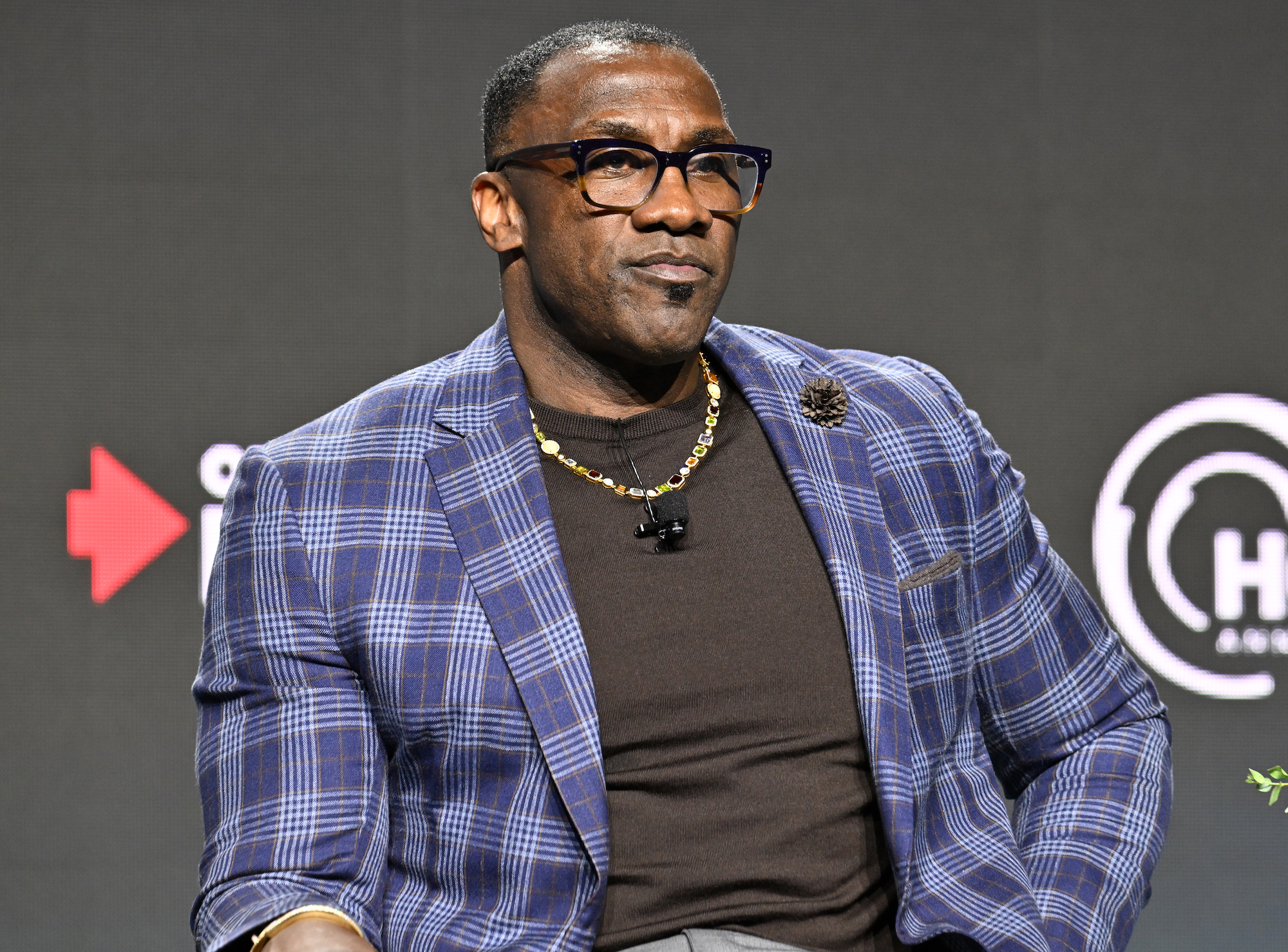GettyImages-2189322281 Shannon Sharpe 2024