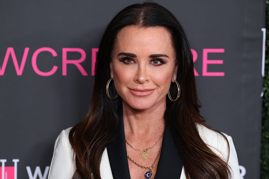 Kyle Richards attends an Unforgettable Evening at The Beverly Hilton on April 28, 2025 in Beverly Hills, California.