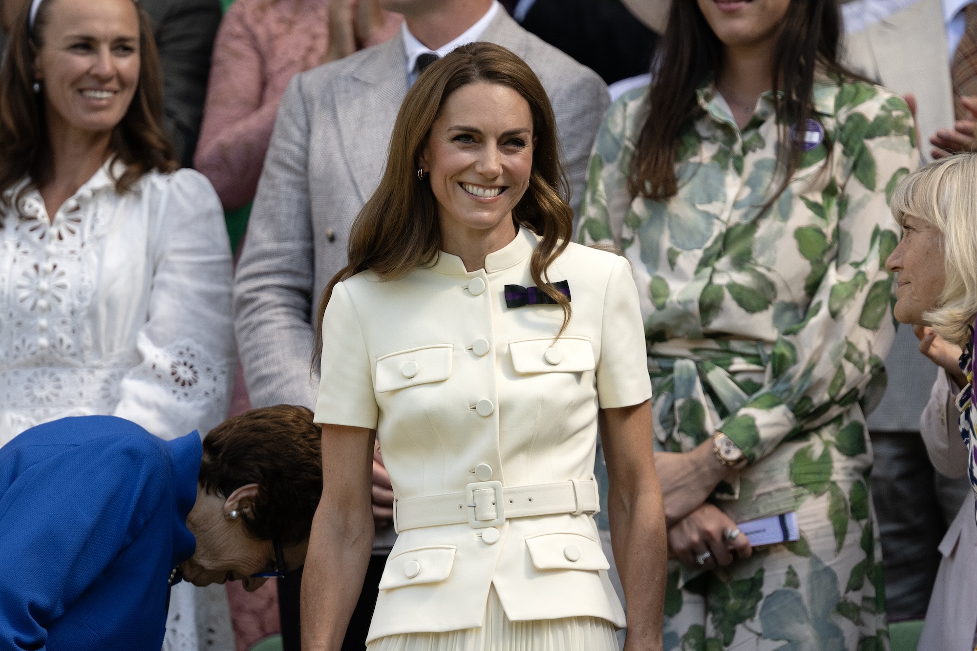 Kate Middleton Wimbledon Exclusive