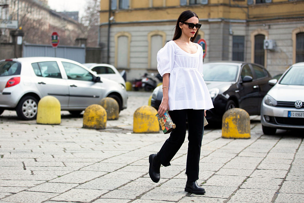 peplum tops