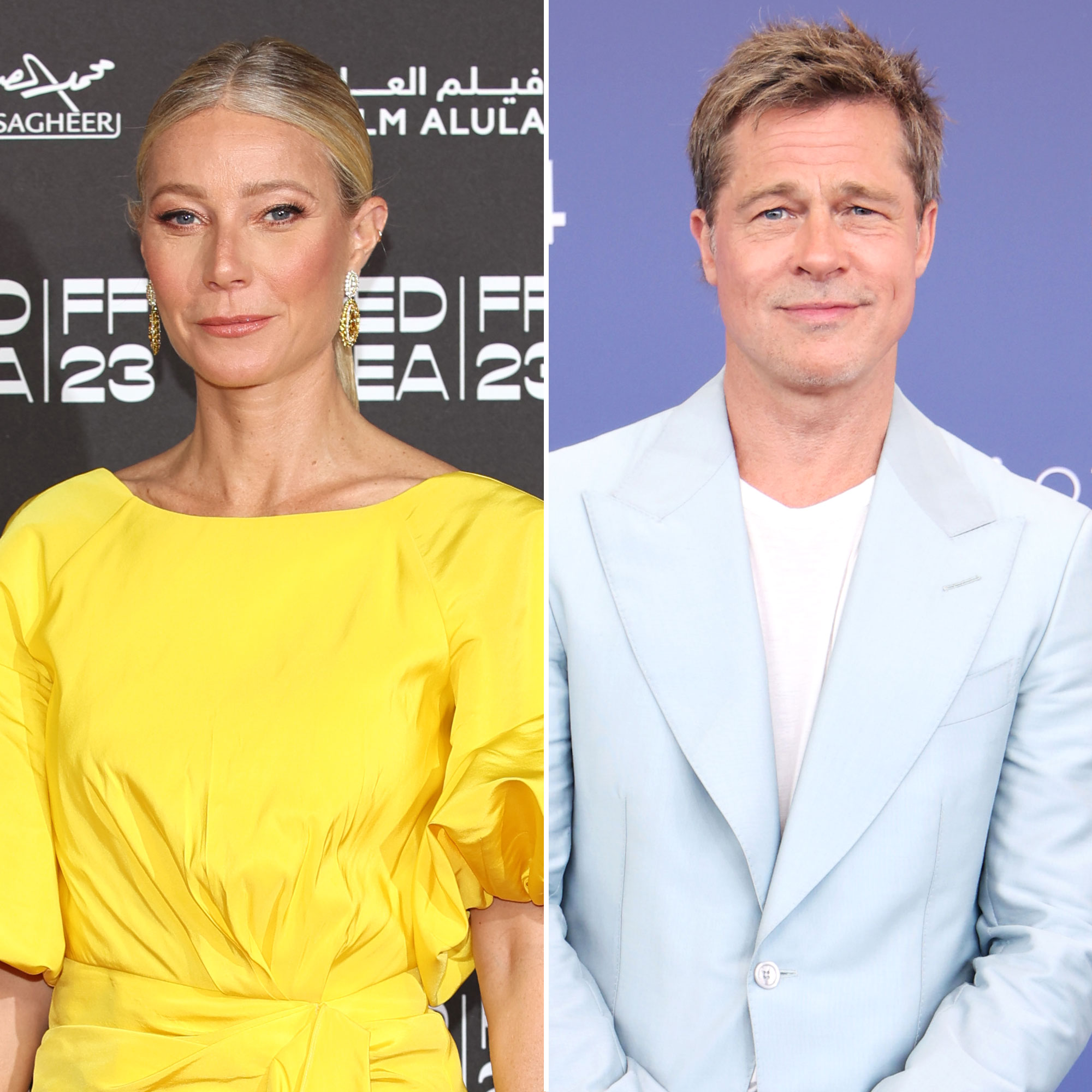 Gwyneth Paltrow Cried Over Brad Pitt