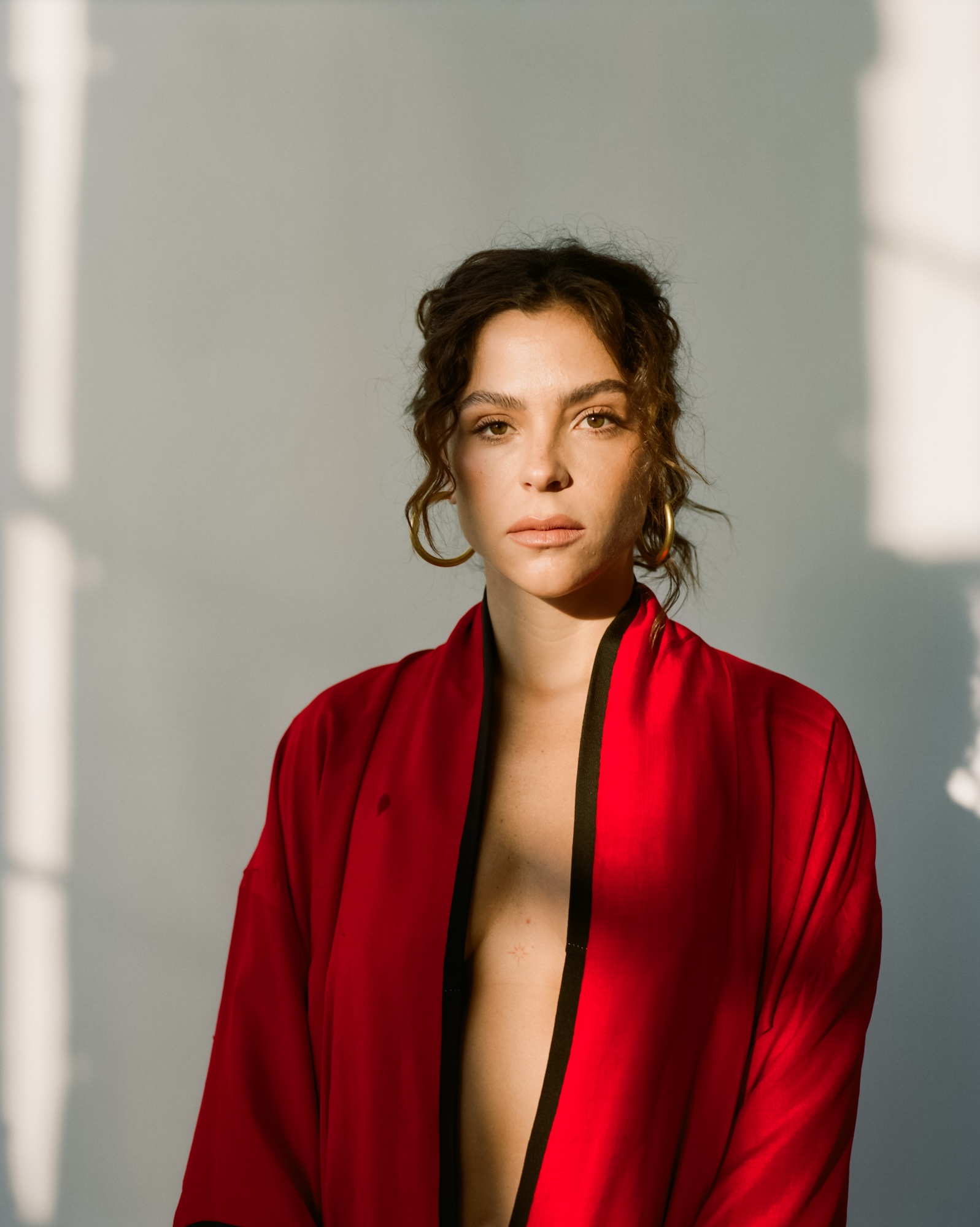 Paulina Dávila, actriz colombiana que interpretó a Graciela Fernández en la bioserie de Chespirito