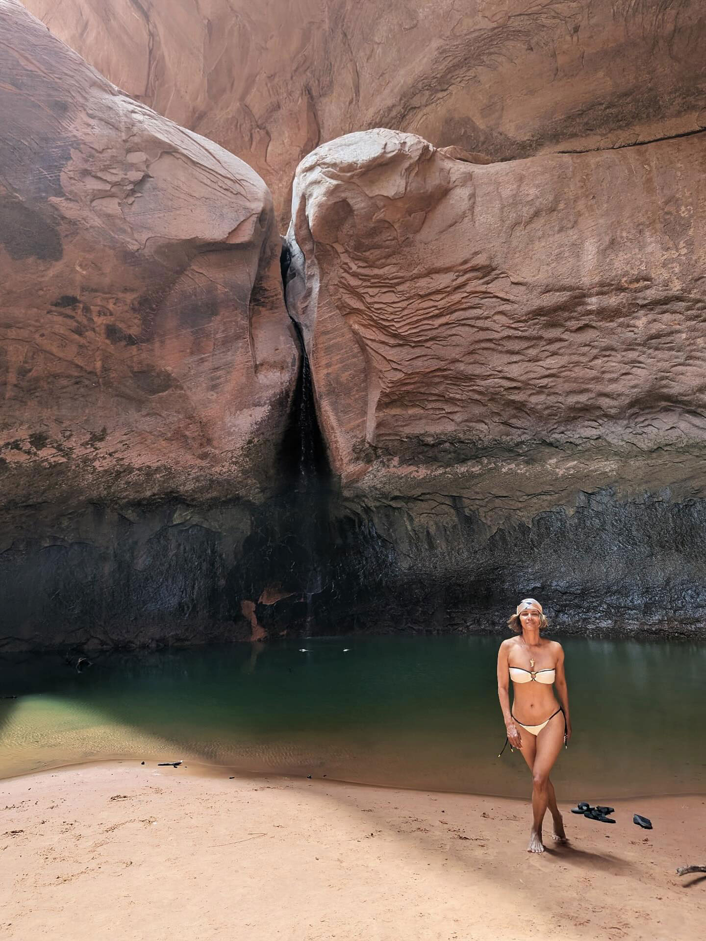 Halle Berry Strikes a Pose in a Bikini